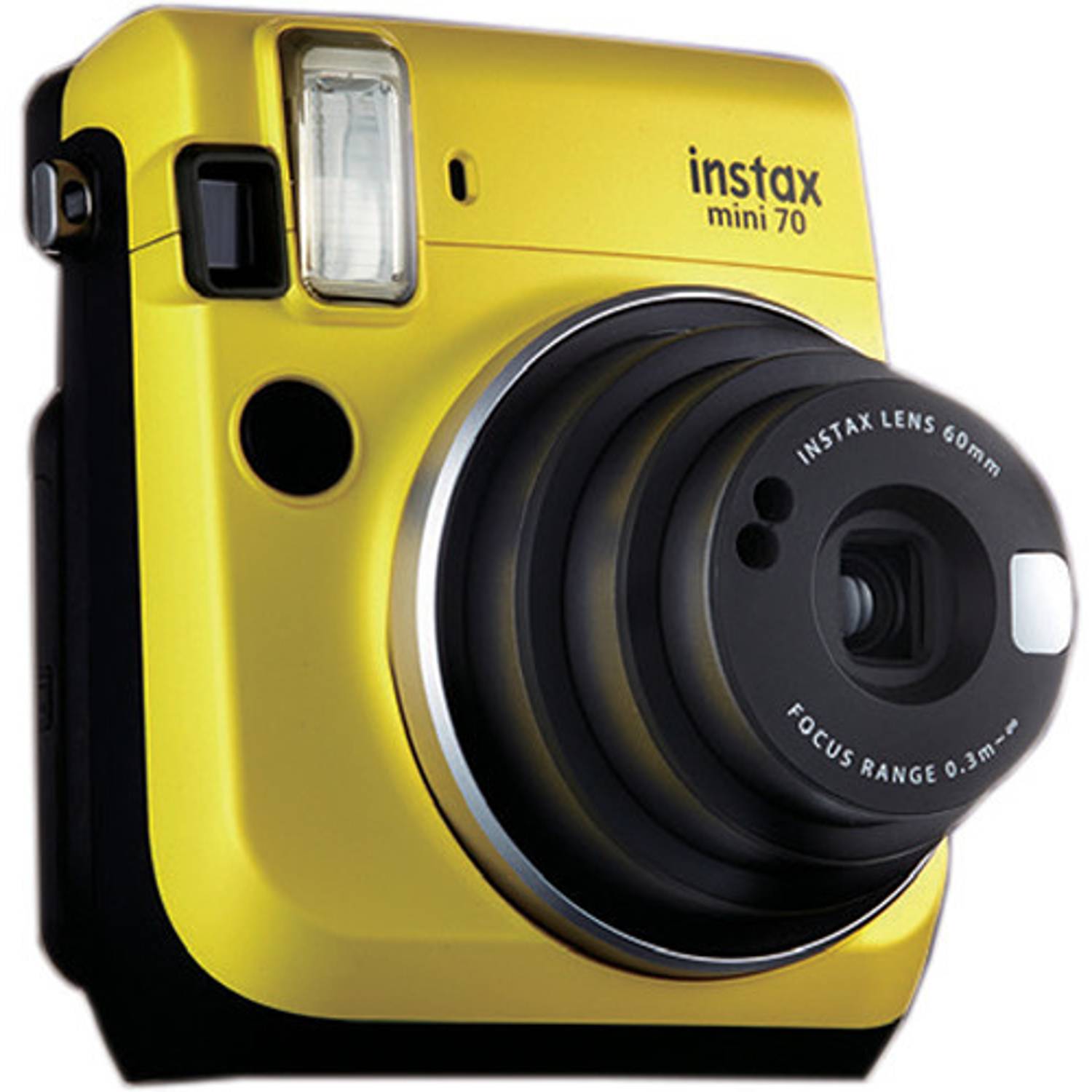 Fujifilm Instax Mini 70 Instant Camera Yellow + Instax Mini 40 Sheets Fujifilm Instax Mini 70 Instant Camera Yellow + Instax Mini 40 Sheets