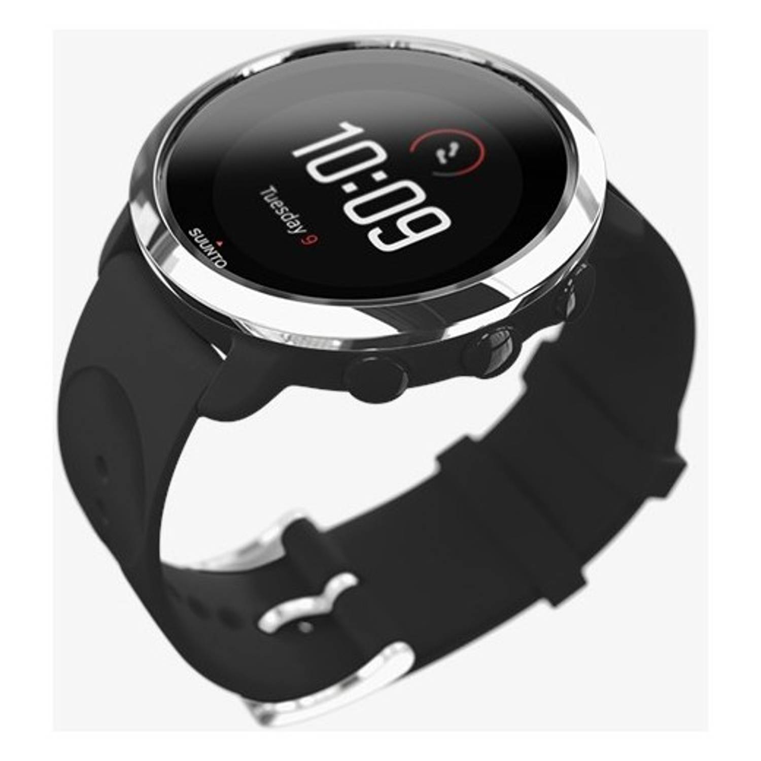 Suunto 3 Fitness Smart Watch - Silver/Black Suunto 3 Fitness Smart Watch - Silver/Black