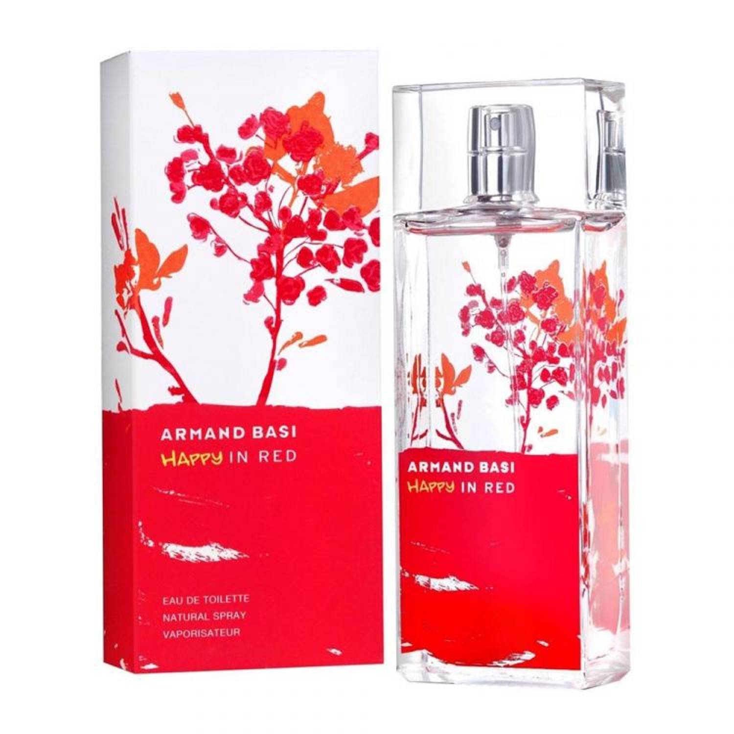 Armand Basi Armand Basi Happy In Red Women 100ml Armand Basi Armand Basi Happy In Red Women 100ml