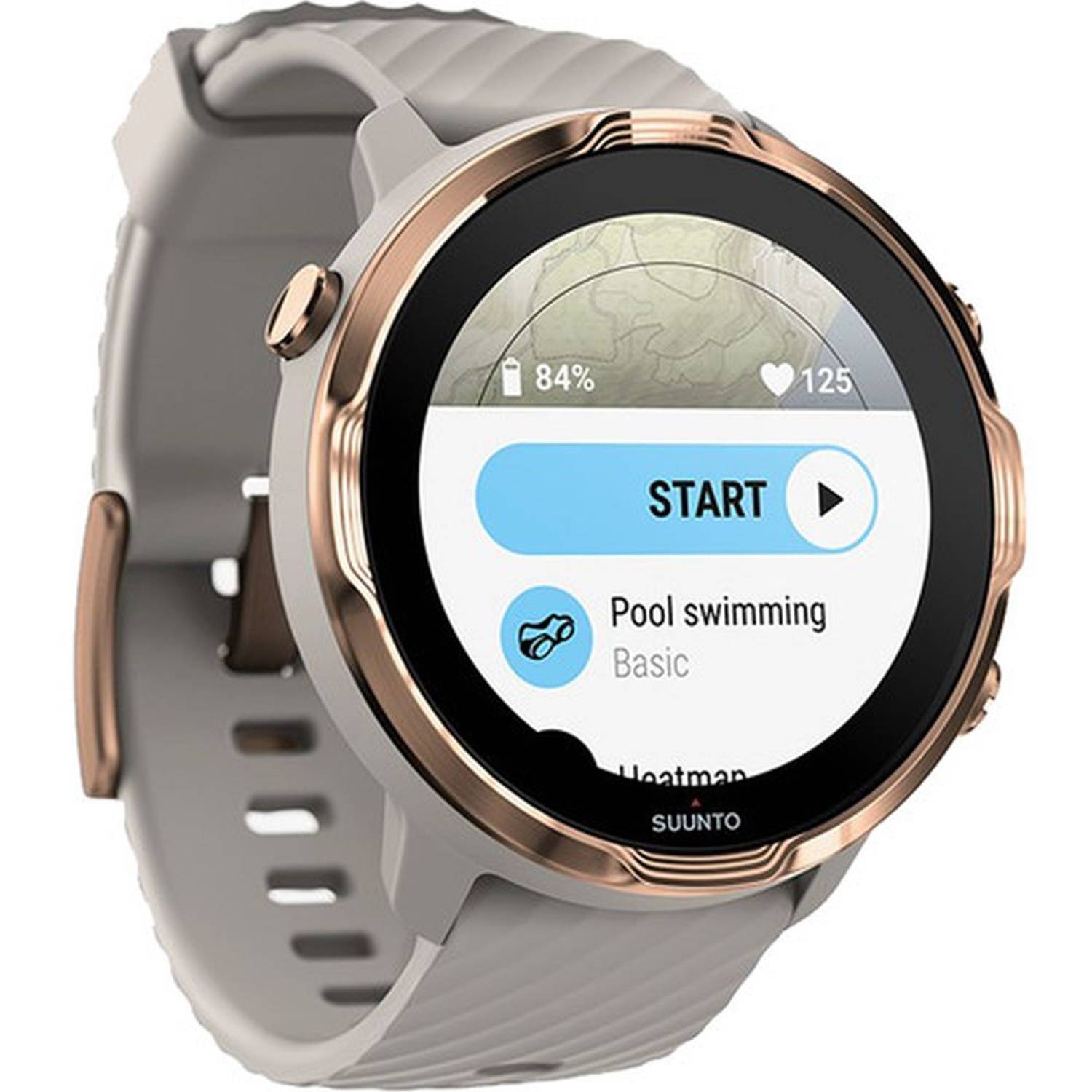 Suunto 7 SS050381000 Sports Smart Watch Sandstone Rosegold Suunto 7 SS050381000 Sports Smart Watch Sandstone Rosegold