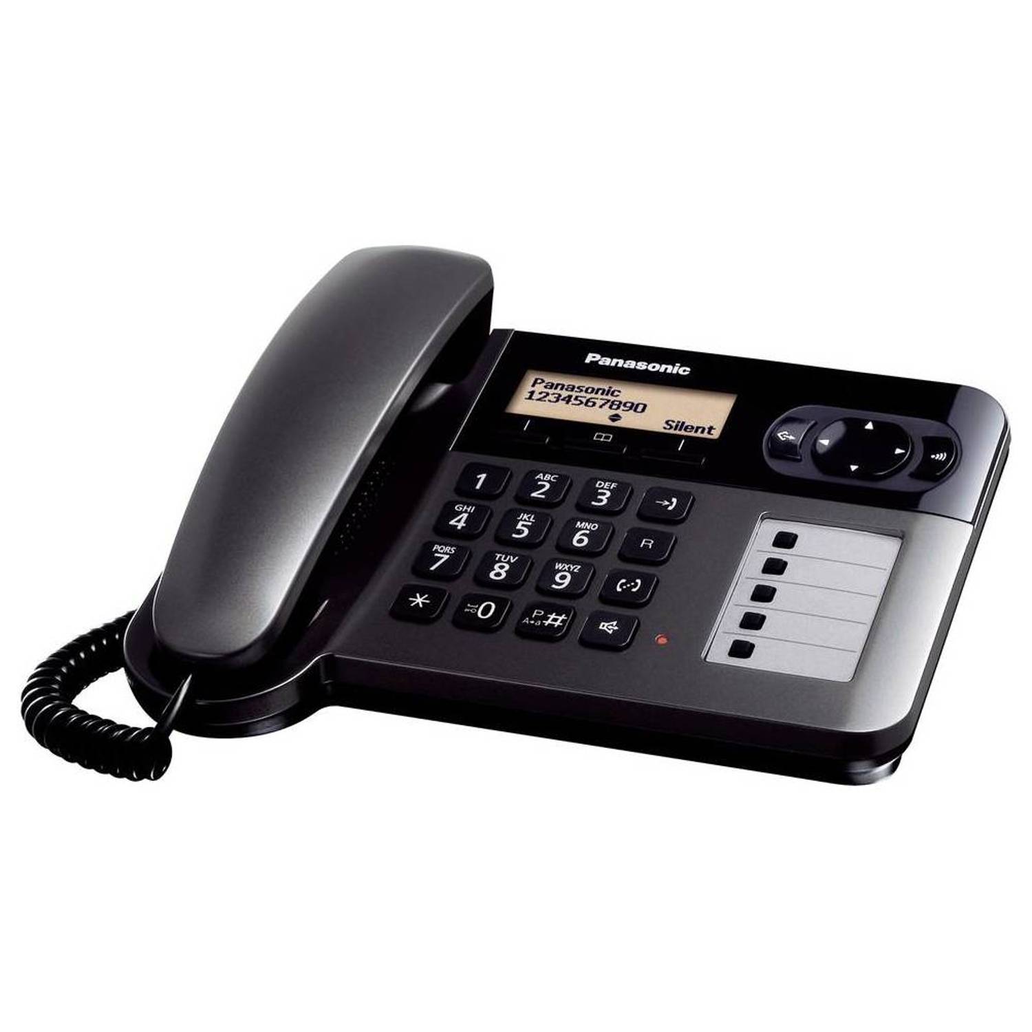 Panasonic KX-TGF110UET Cordless Telephone Black Panasonic KX-TGF110UET Cordless Telephone Black