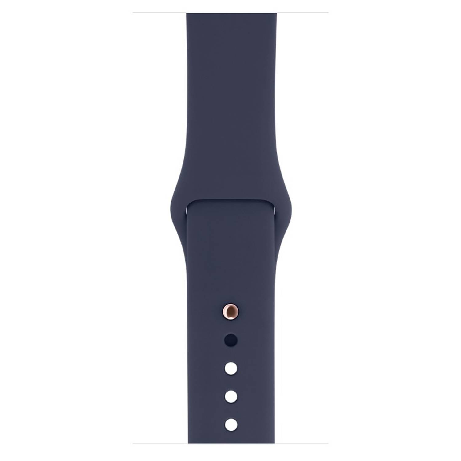 Apple Watch Series 2 - 42mm Rose Gold Aluminium Case with Midnight Blue Sport Band Apple Watch Series 2 - 42mm Rose Gold Aluminium Case with Midnight Blue Sport Band