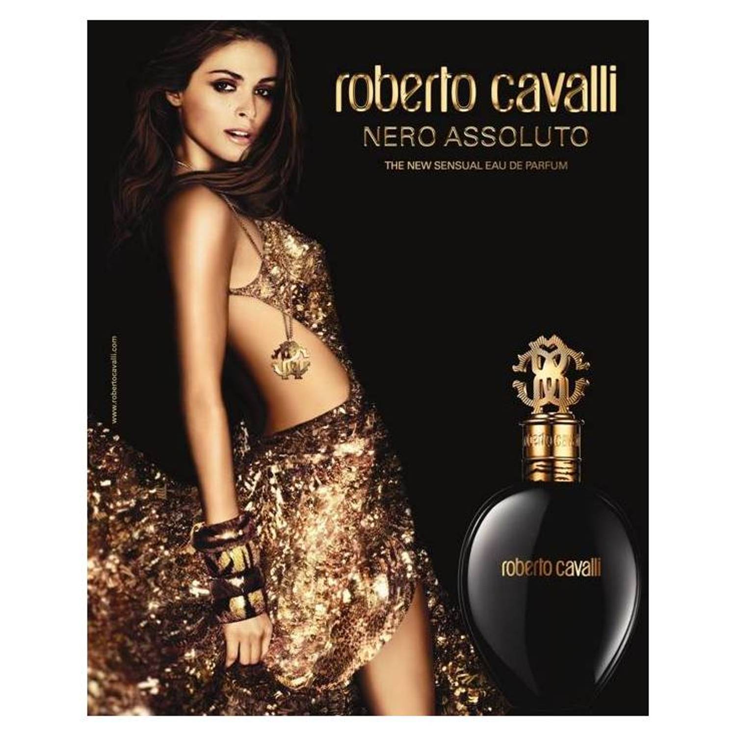 Roberto Cavalli Nero Assoluto Miniature For Women Eau de Parfum 5ml Roberto Cavalli Nero Assoluto Miniature For Women Eau de Parfum 5ml