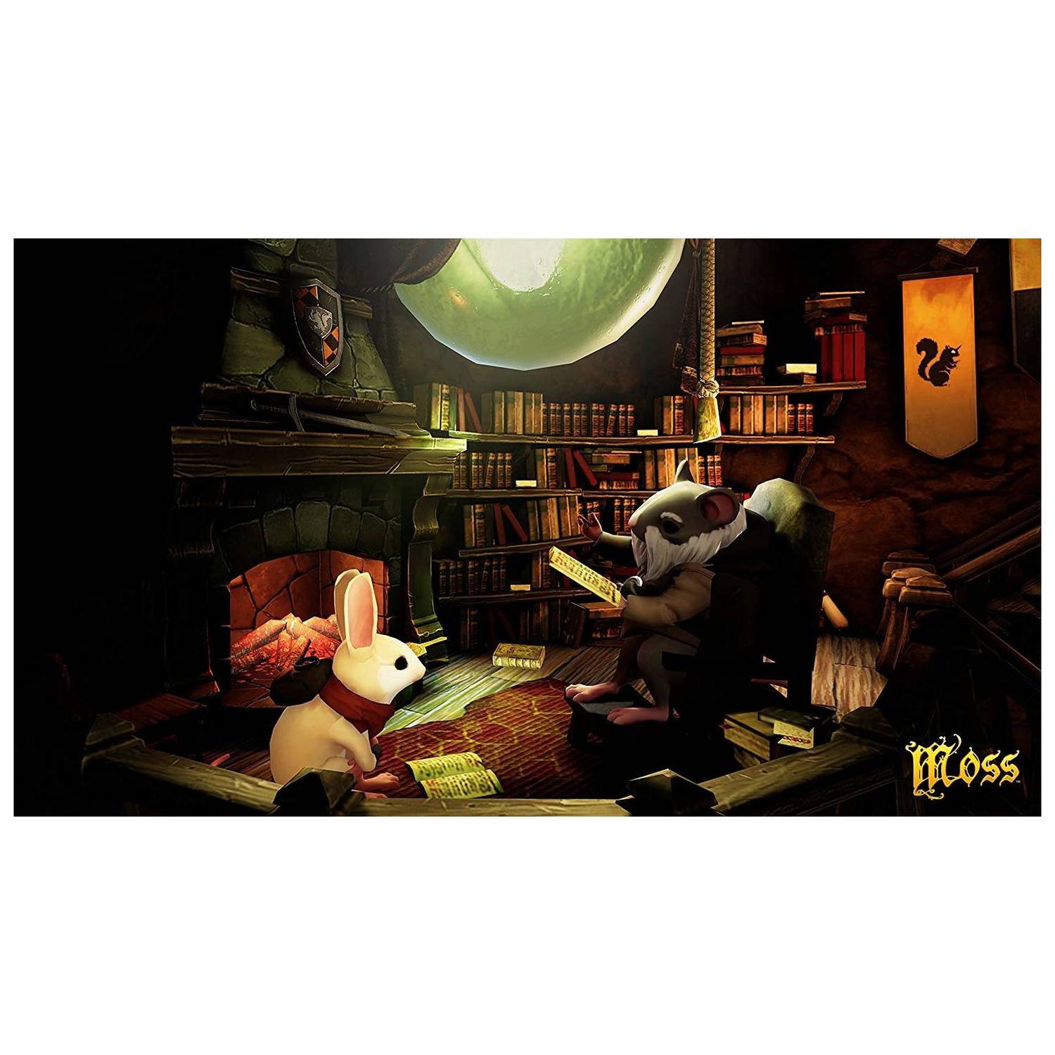 Playstation 4 Moss VR Game Playstation 4 Moss VR Game