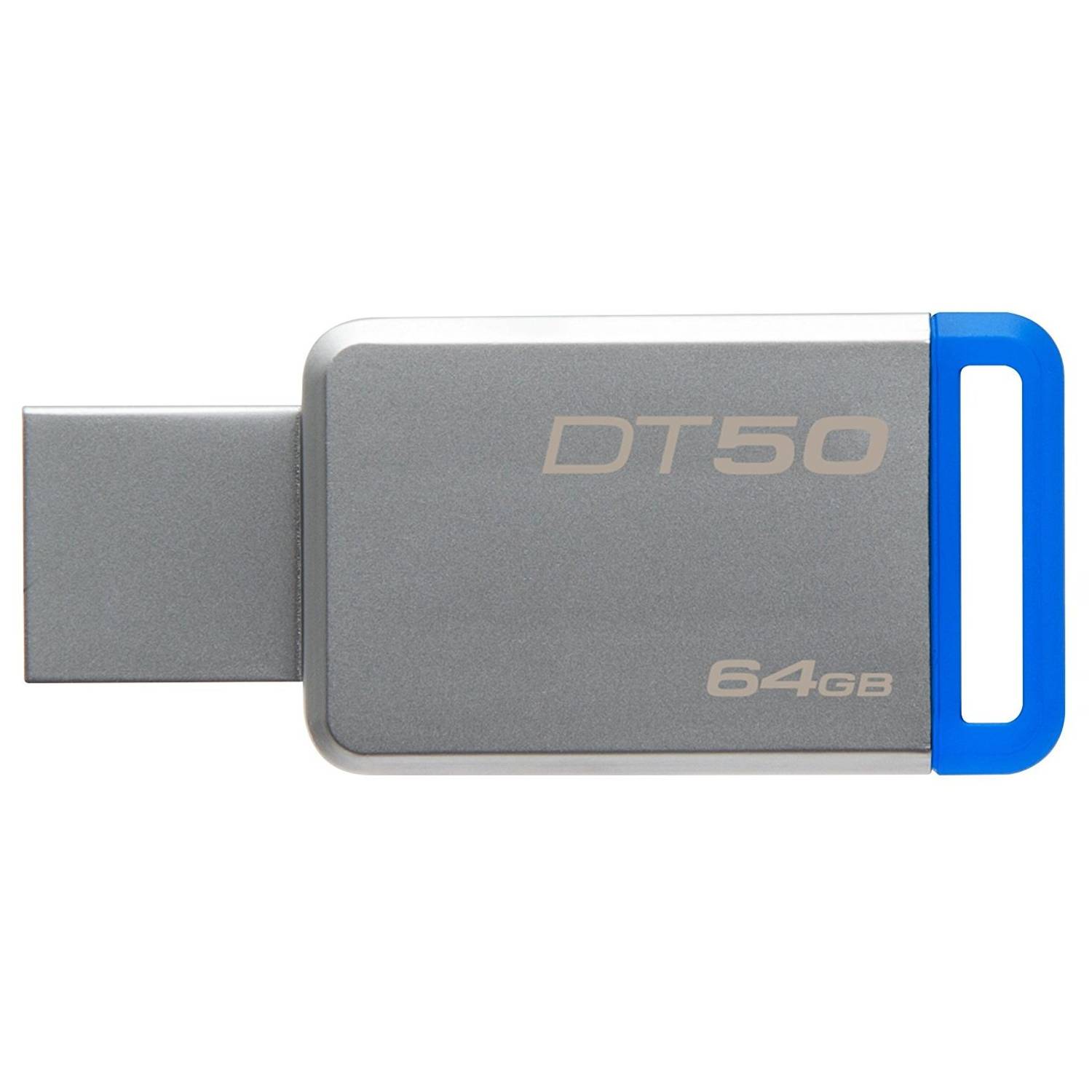 Kingston DT50/64GB DataTraveler 50 USB 3.1 Flash Drive 64GB Metal Kingston DT50/64GB DataTraveler 50 USB 3.1 Flash Drive 64GB Metal