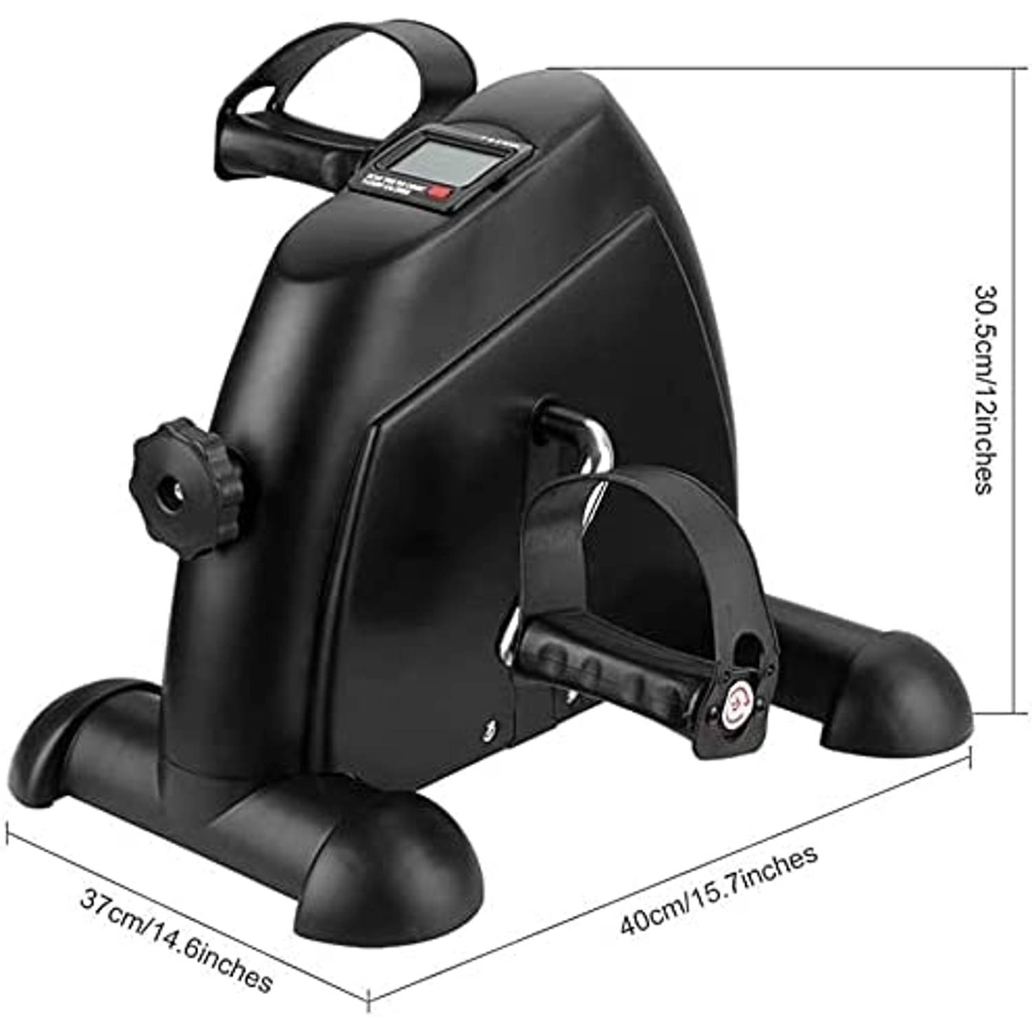 ULTIMAX Fitness Master Gym Mini Exercise Bike Portable Home Pedal Exerciser Home Gym Fitness Leg Arm Cardio Training for Pregnant Women, Elderly, Disabled, Physio Bike ULTIMAX Fitness Master Gym Mini Exercise Bike Portable Home Pedal Exerciser Home Gym Fitness Leg Arm Cardio Training for Pregnant Women, Elderly, Disabled, Physio Bike