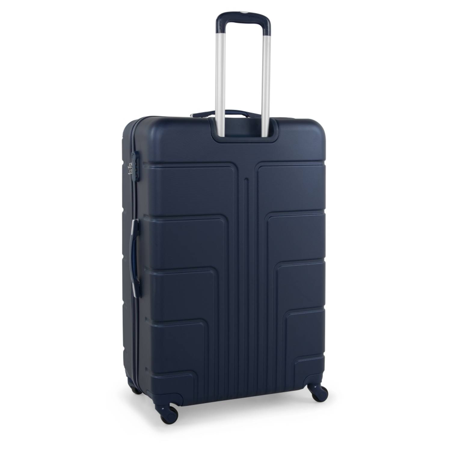 سيناتور طقم حقيبة سفر بعجلات 3 قطع ABS سبينر أزرق سيناتور طقم حقيبة سفر بعجلات 3 قطع ABS سبينر أزرق