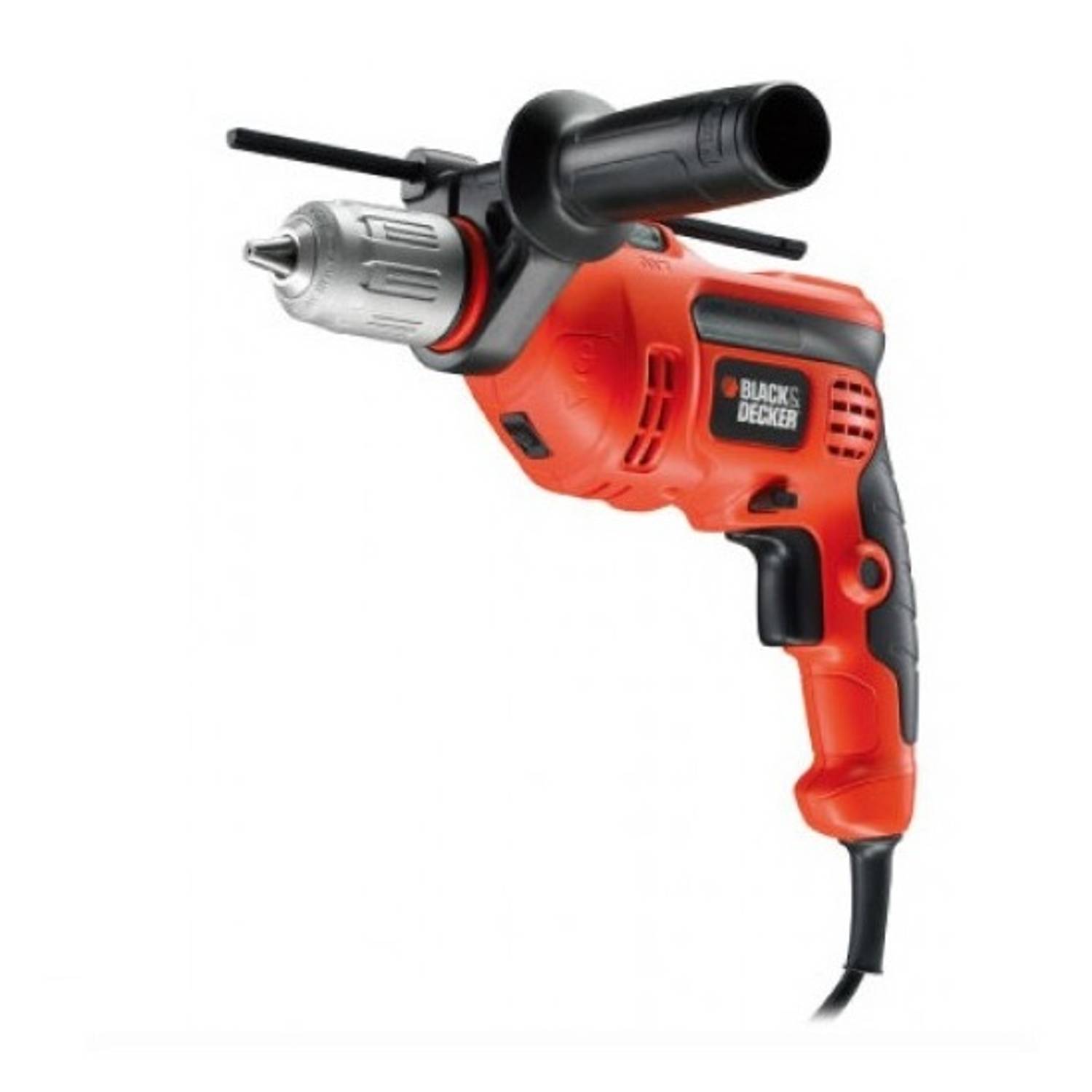 Black and Decker 710W Variable Speed Hammer Drill CD714REK-AE Black and Decker 710W Variable Speed Hammer Drill CD714REK-AE