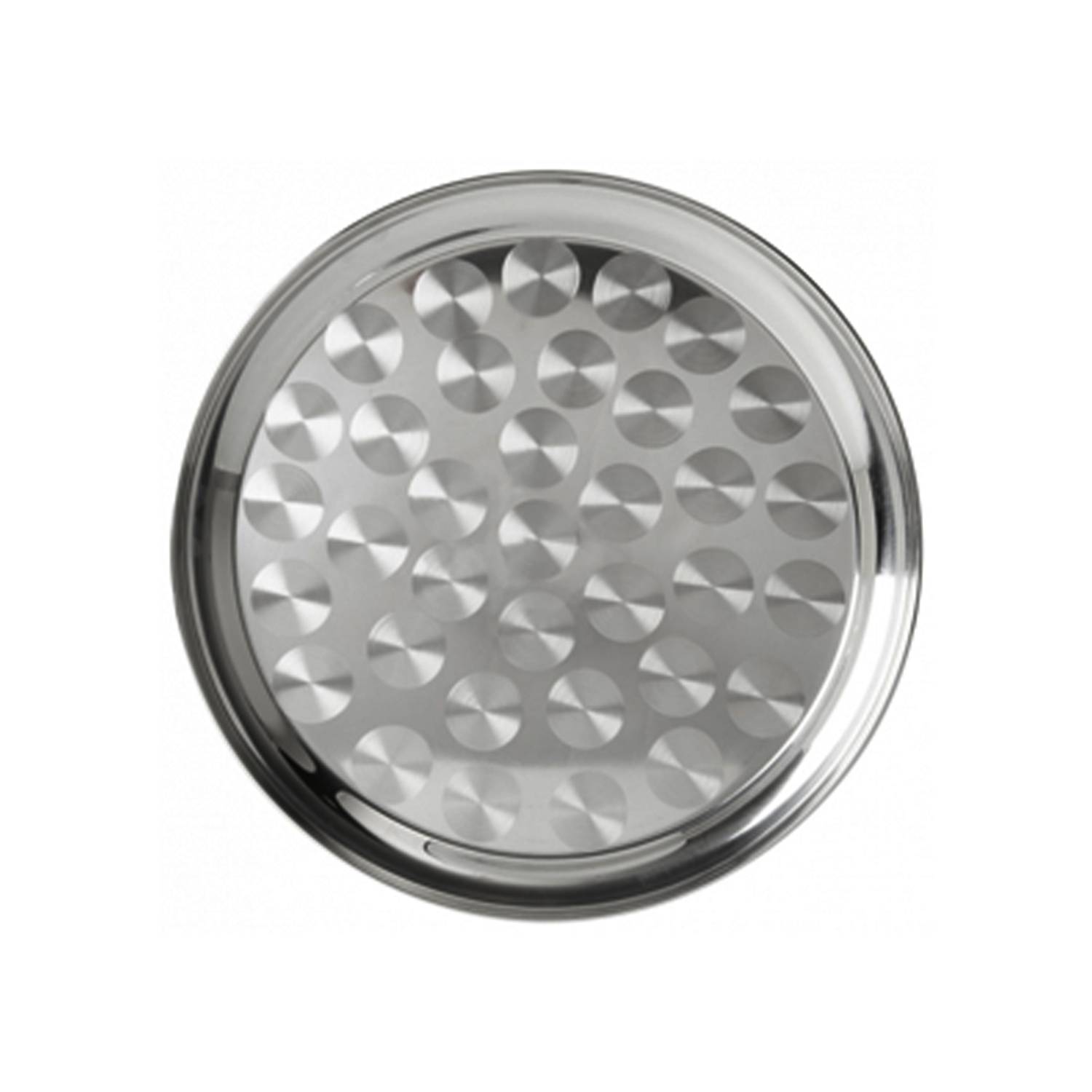 Stainless Steel Round Tray 35 Cm Stainless Steel Round Tray 35 Cm