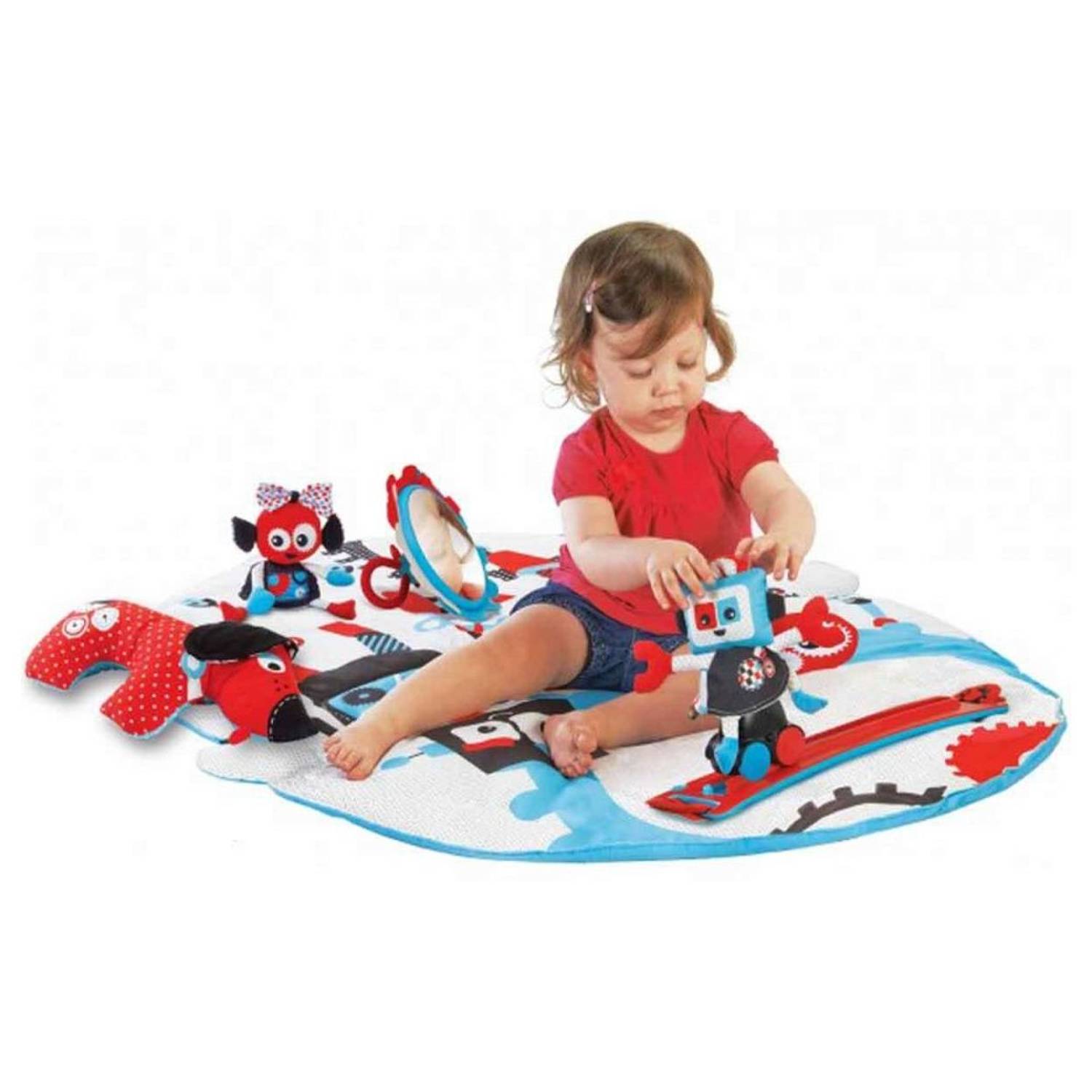 Yookidoo 40128 Gymotion Robo Playland Yookidoo 40128 Gymotion Robo Playland