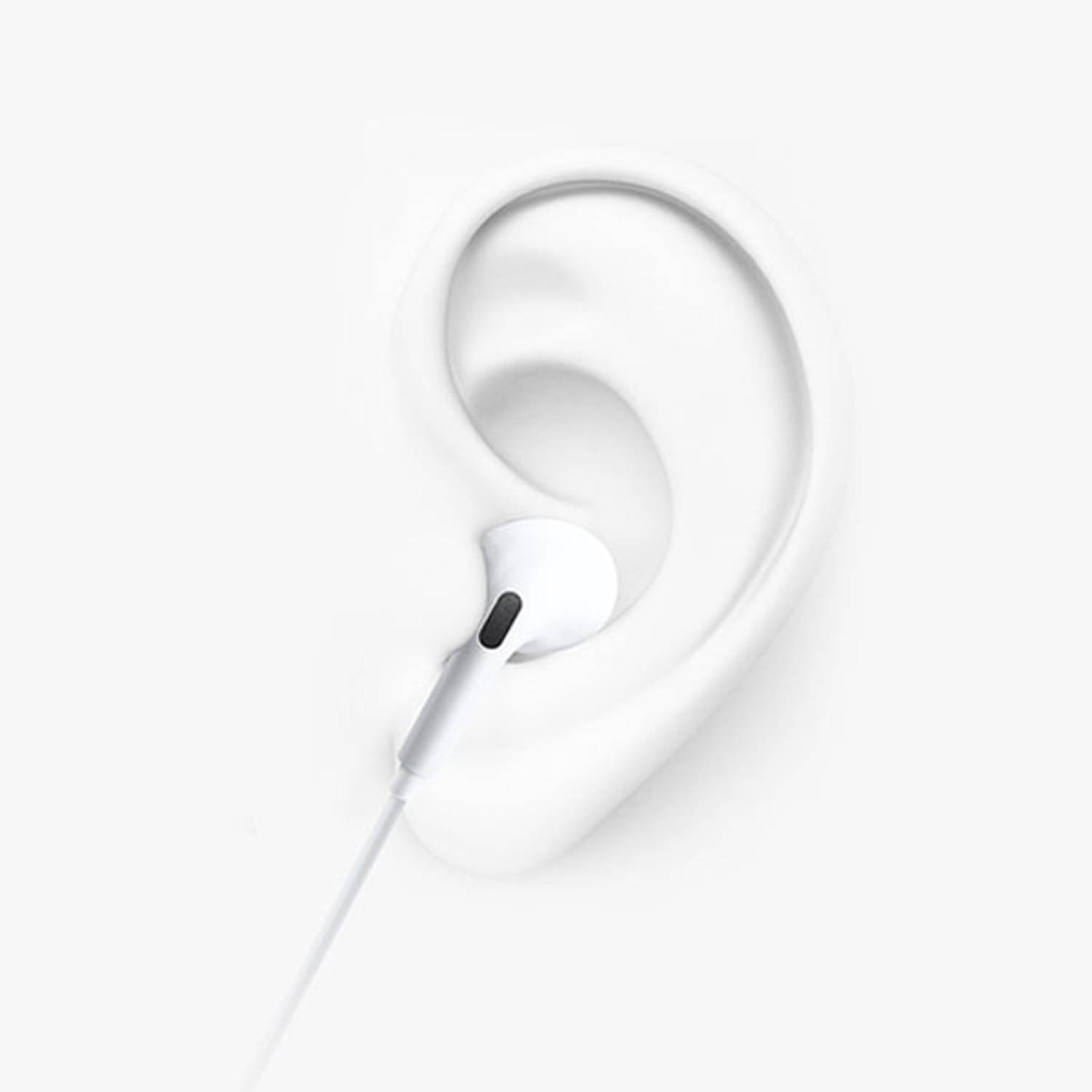 Rockrose RRWE16 Wired In Ear Earphones White Rockrose RRWE16 Wired In Ear Earphones White