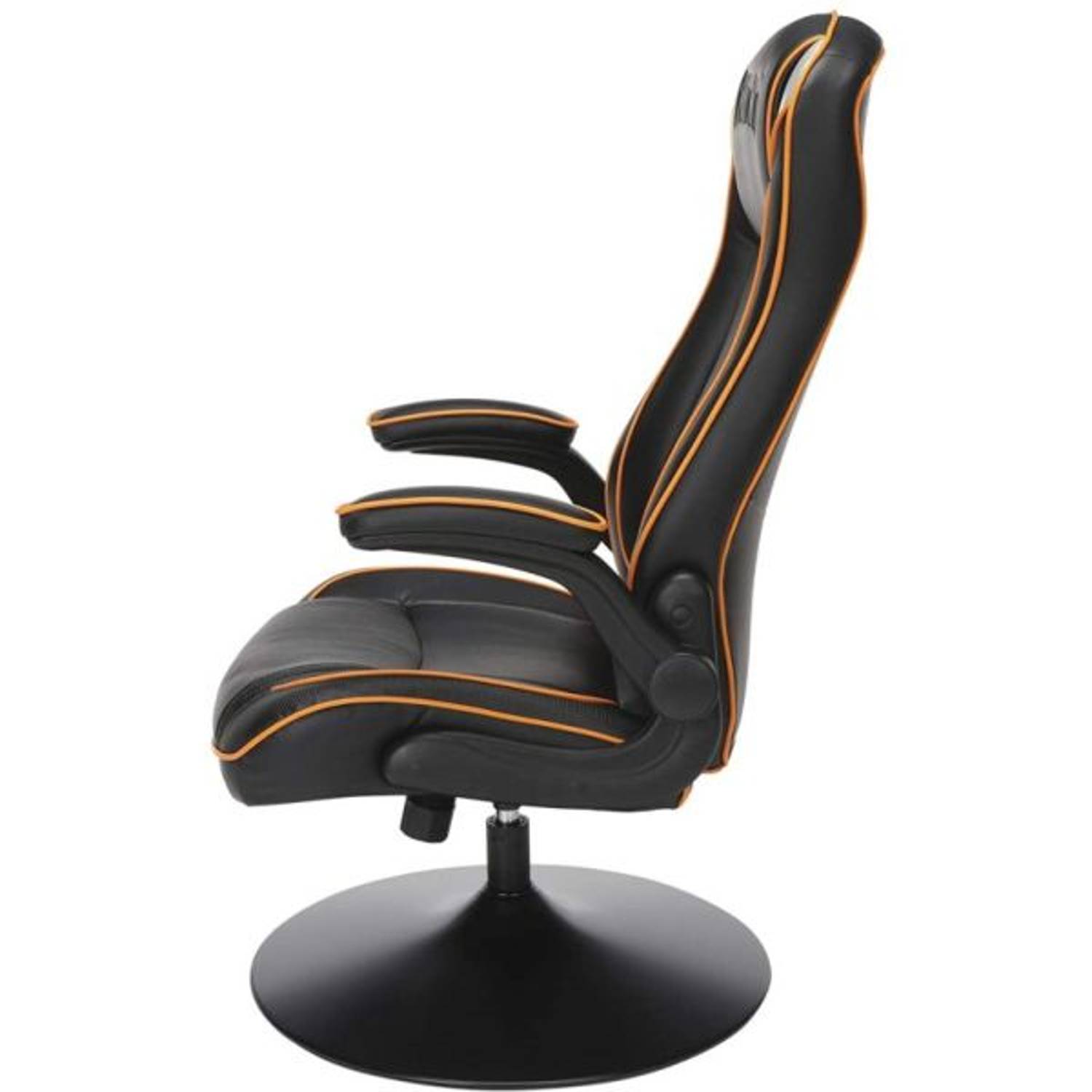 Respawn Rocking Gaming Chair Black/Orange Respawn Rocking Gaming Chair Black/Orange