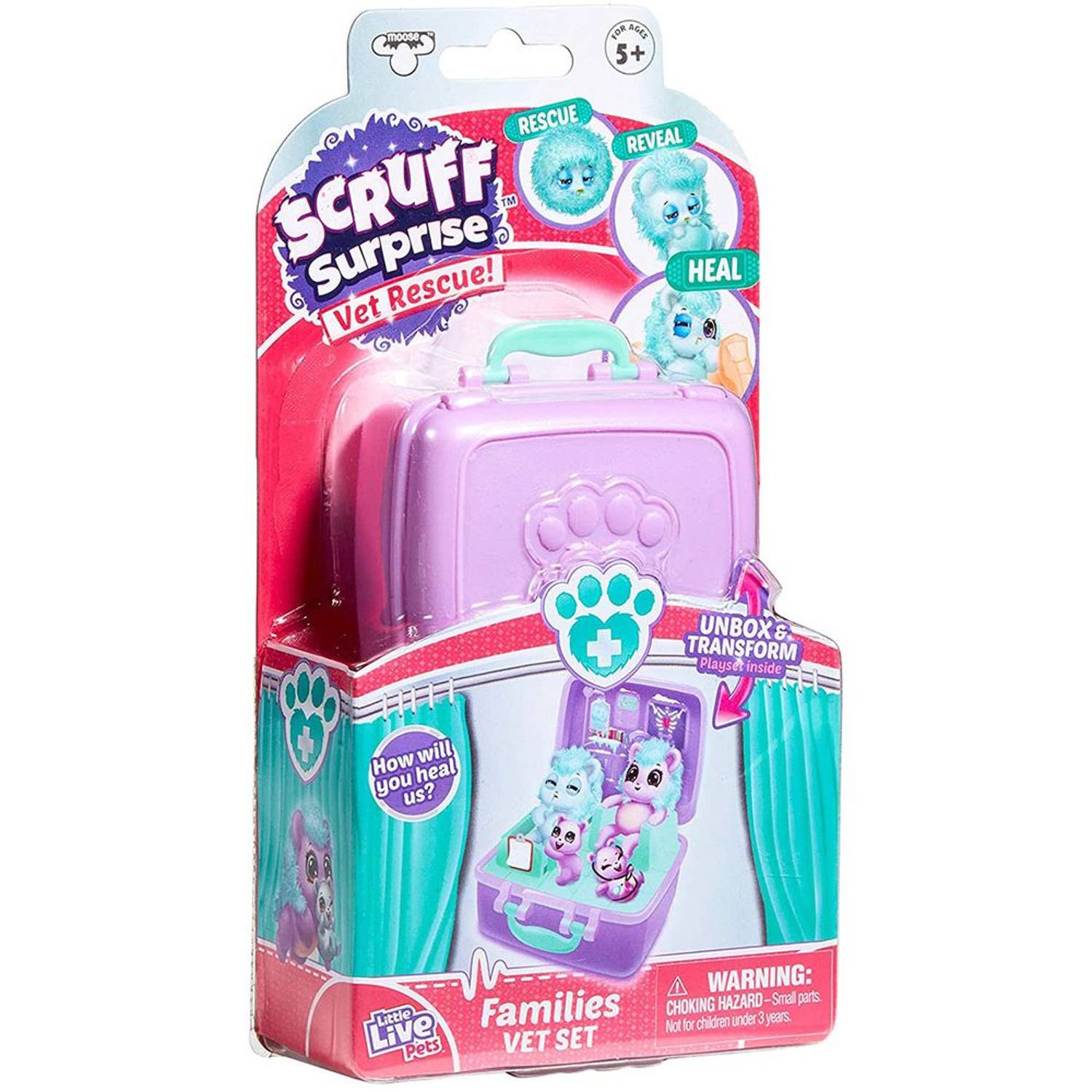 Scruff A Luvs 630996300848 Surprise Vet Rescue Families Vet Set Scruff A Luvs 630996300848 Surprise Vet Rescue Families Vet Set