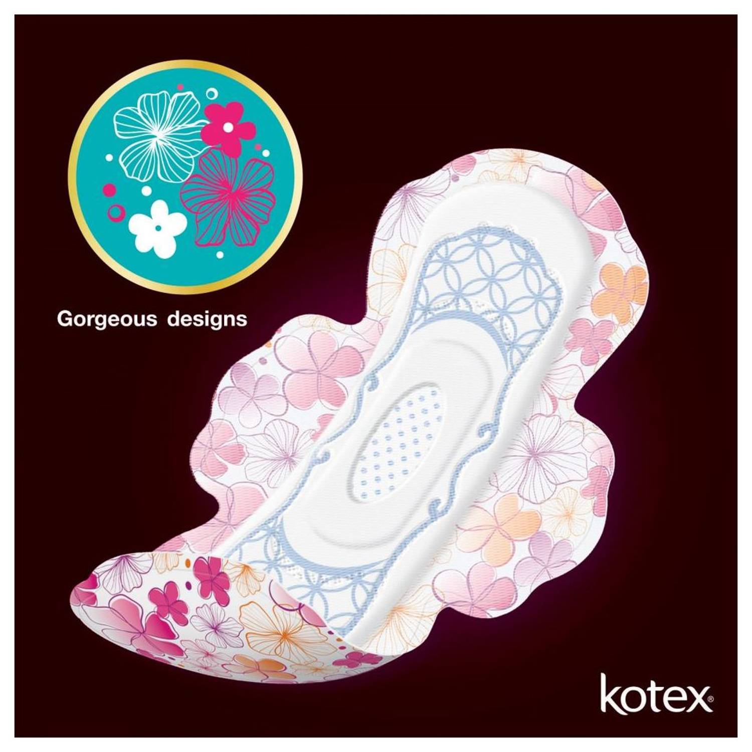 Kotex Designer Ultra Thin Pads Normal + Wings 10pcs KC387 Kotex Designer Ultra Thin Pads Normal + Wings 10pcs KC387