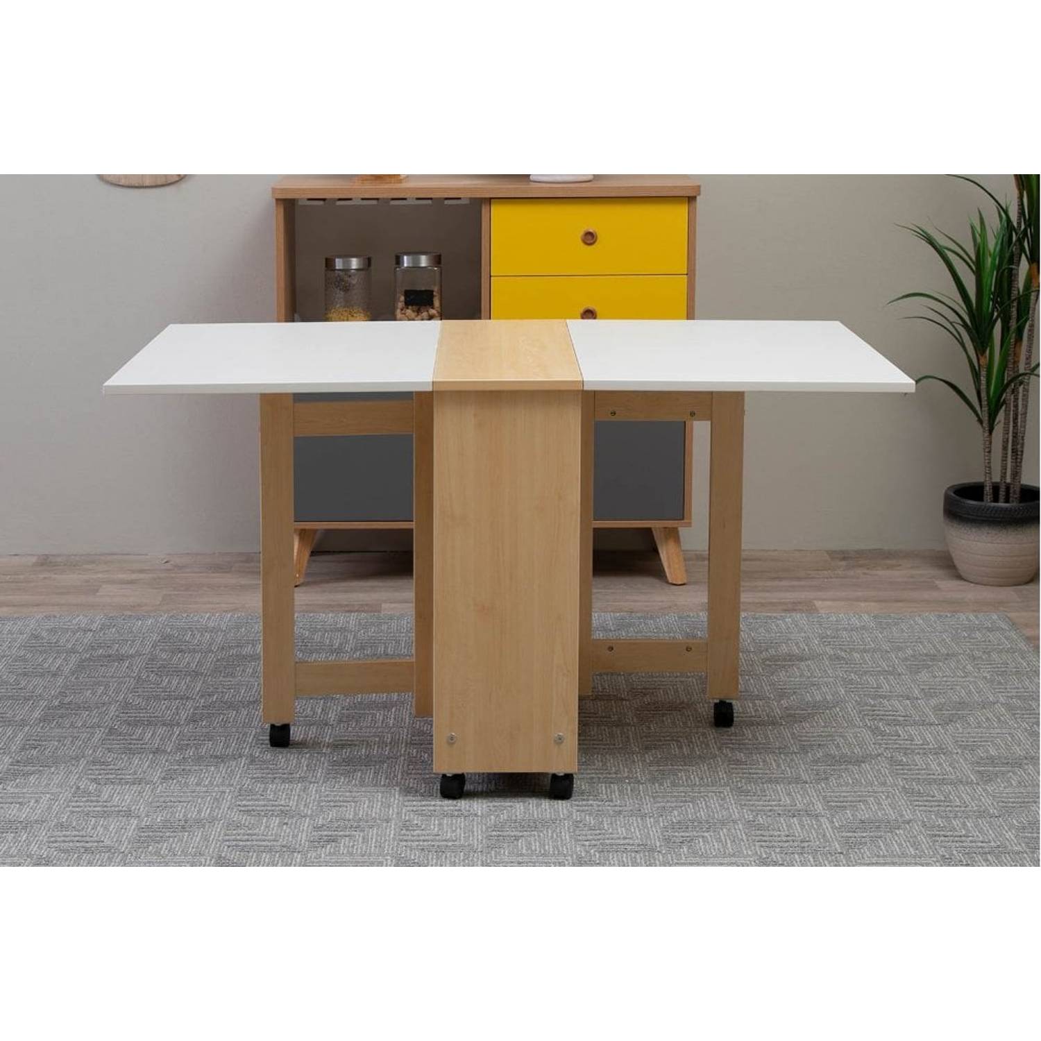 Pan Emirates Ravenwood Foldable Dining Table Pan Emirates Ravenwood Foldable Dining Table