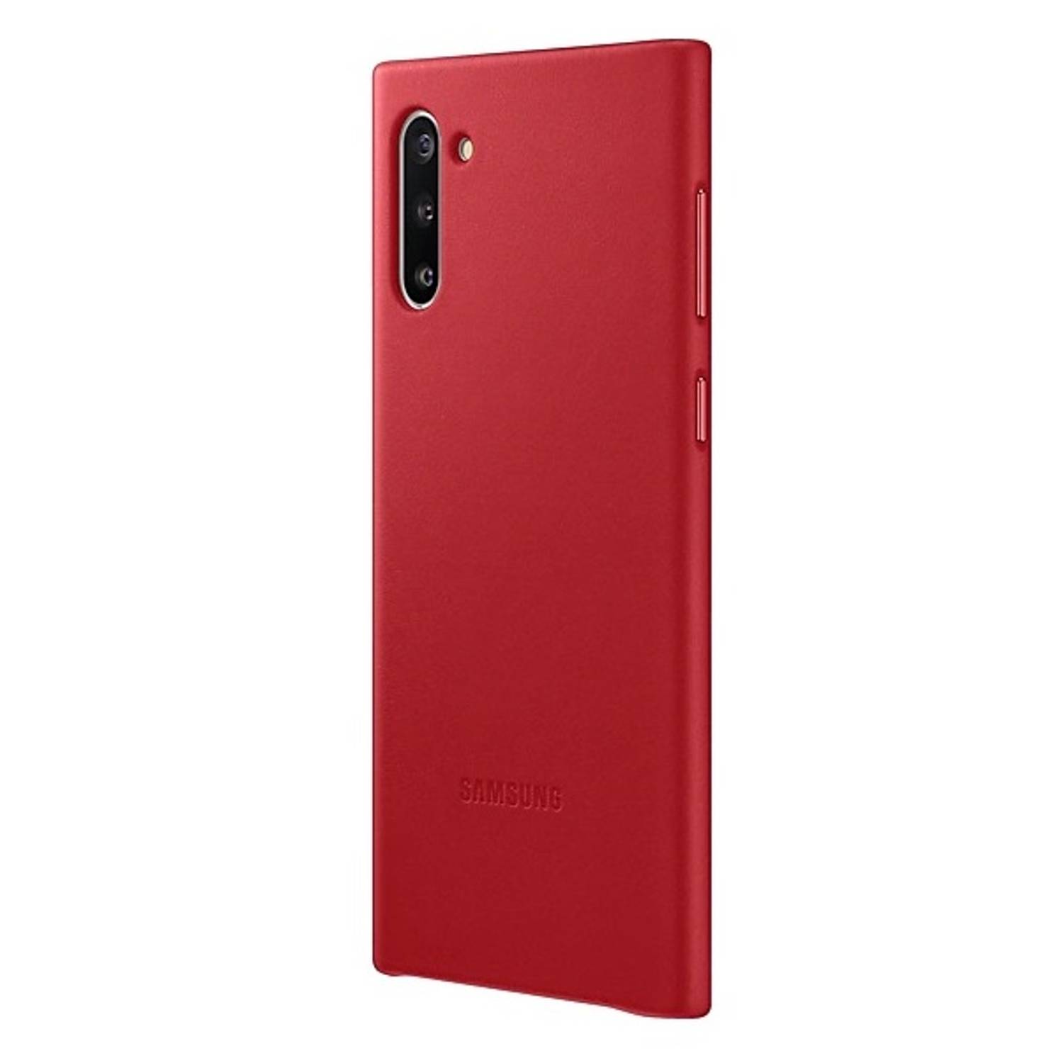Samsung Note 10 Leather Cover - Red Samsung Note 10 Leather Cover - Red