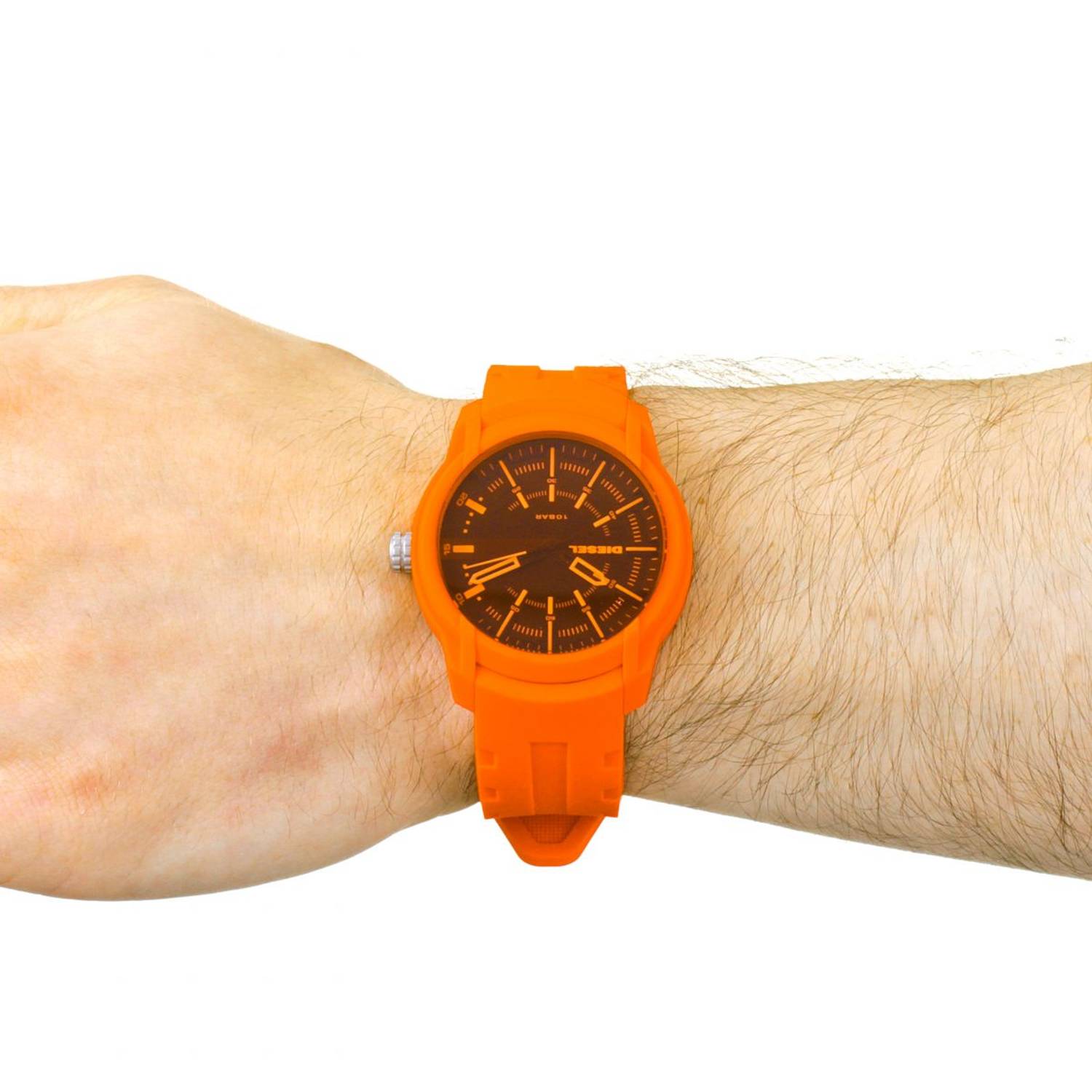 Diesel DZ1820 Armbar Red Mens Watch Diesel DZ1820 Armbar Red Mens Watch