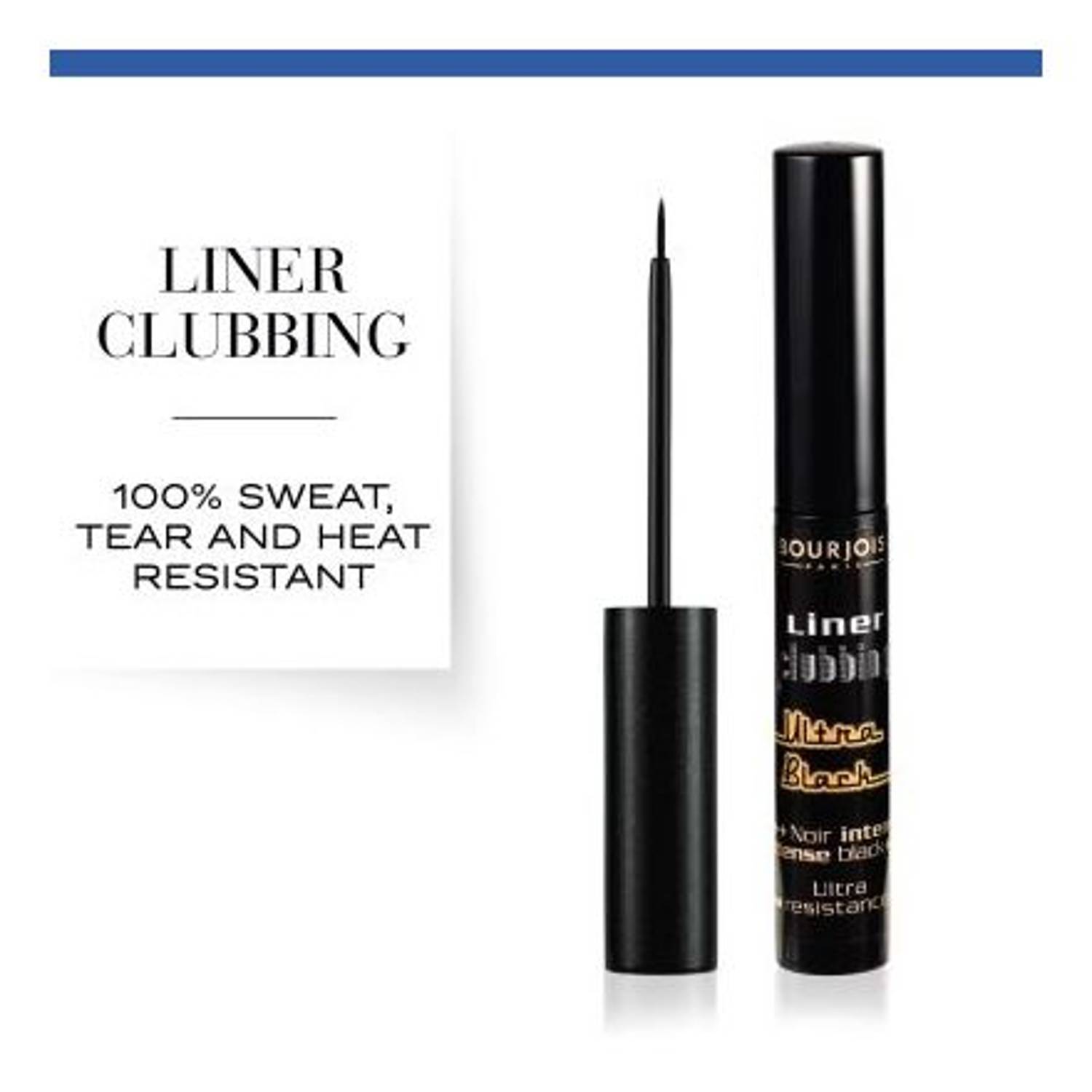 Bourjois London Liner Clubbing Ultra Black Bourjois London Liner Clubbing Ultra Black