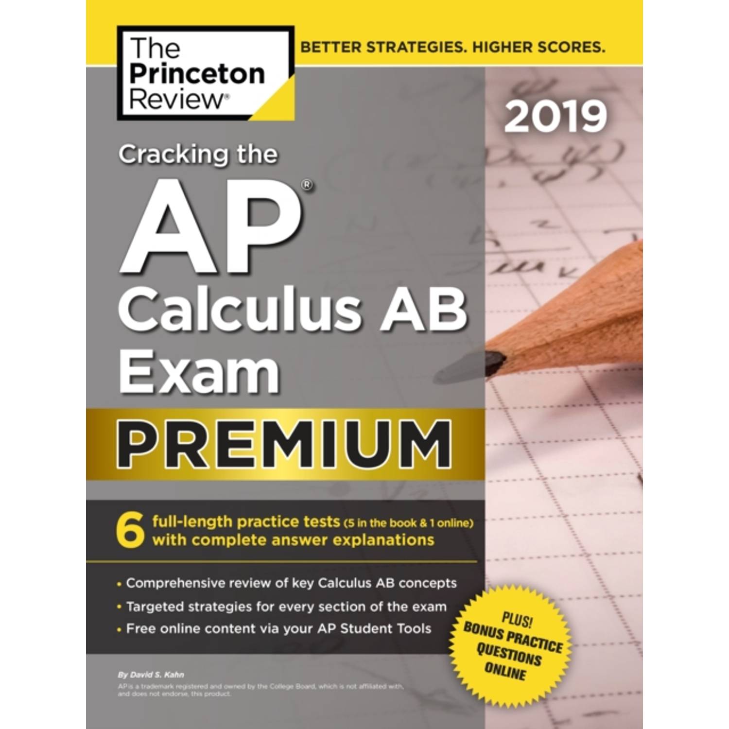 Cracking The Ap Calculus Ab Exam 2019 Premium Edition Cracking The Ap Calculus Ab Exam 2019 Premium Edition