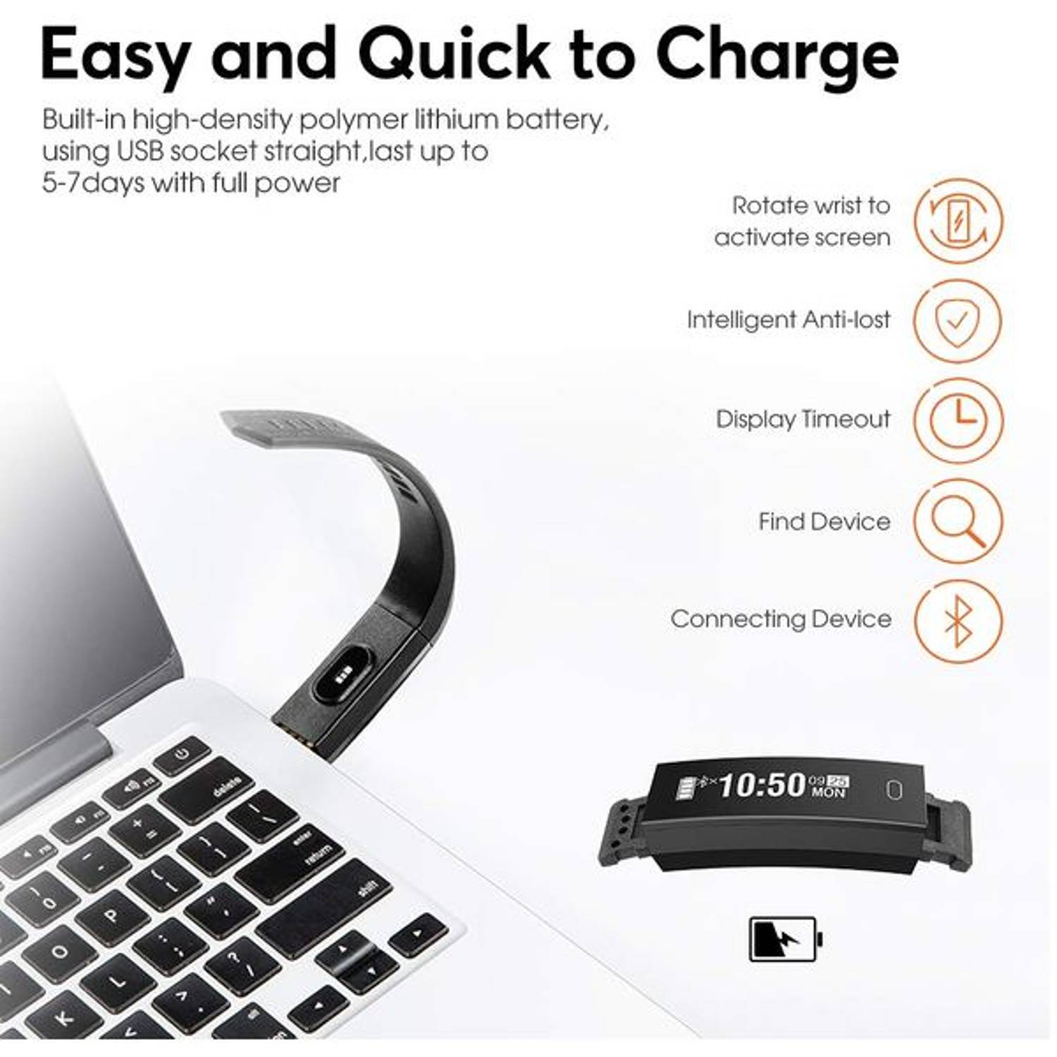 Riversong ACT HR Smart Band + Anker Eufy T9146 C1 Bt Smart Scale BD Riversong ACT HR Smart Band + Anker Eufy T9146 C1 Bt Smart Scale BD