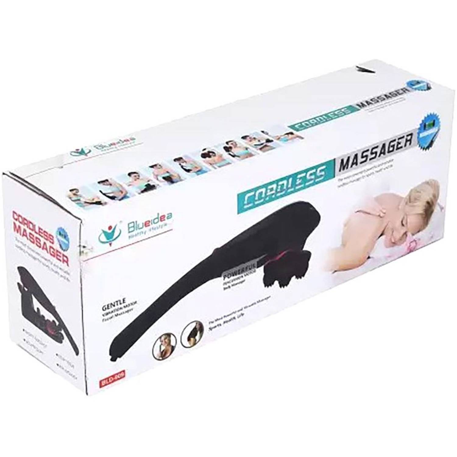 Blueidea Rechargeable Cordless Massager BLD-909 Blueidea Rechargeable Cordless Massager BLD-909