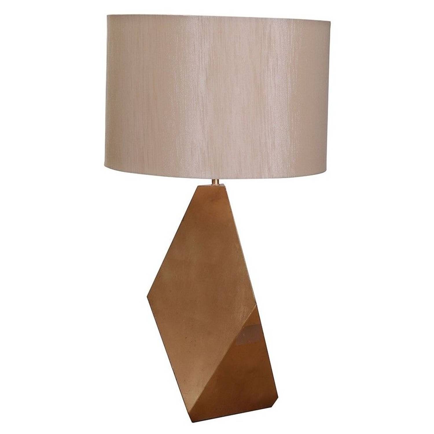 Pan Emirates Gosford Gold Metal Table Lamp Gold Pan Emirates Gosford Gold Metal Table Lamp Gold