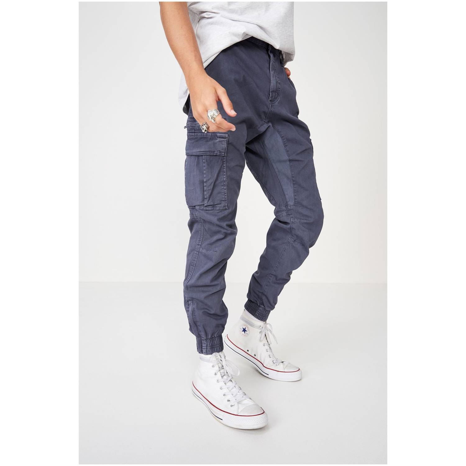 Cotton On Urban Jogger Blue Size 32 Cotton On Urban Jogger Blue Size 32