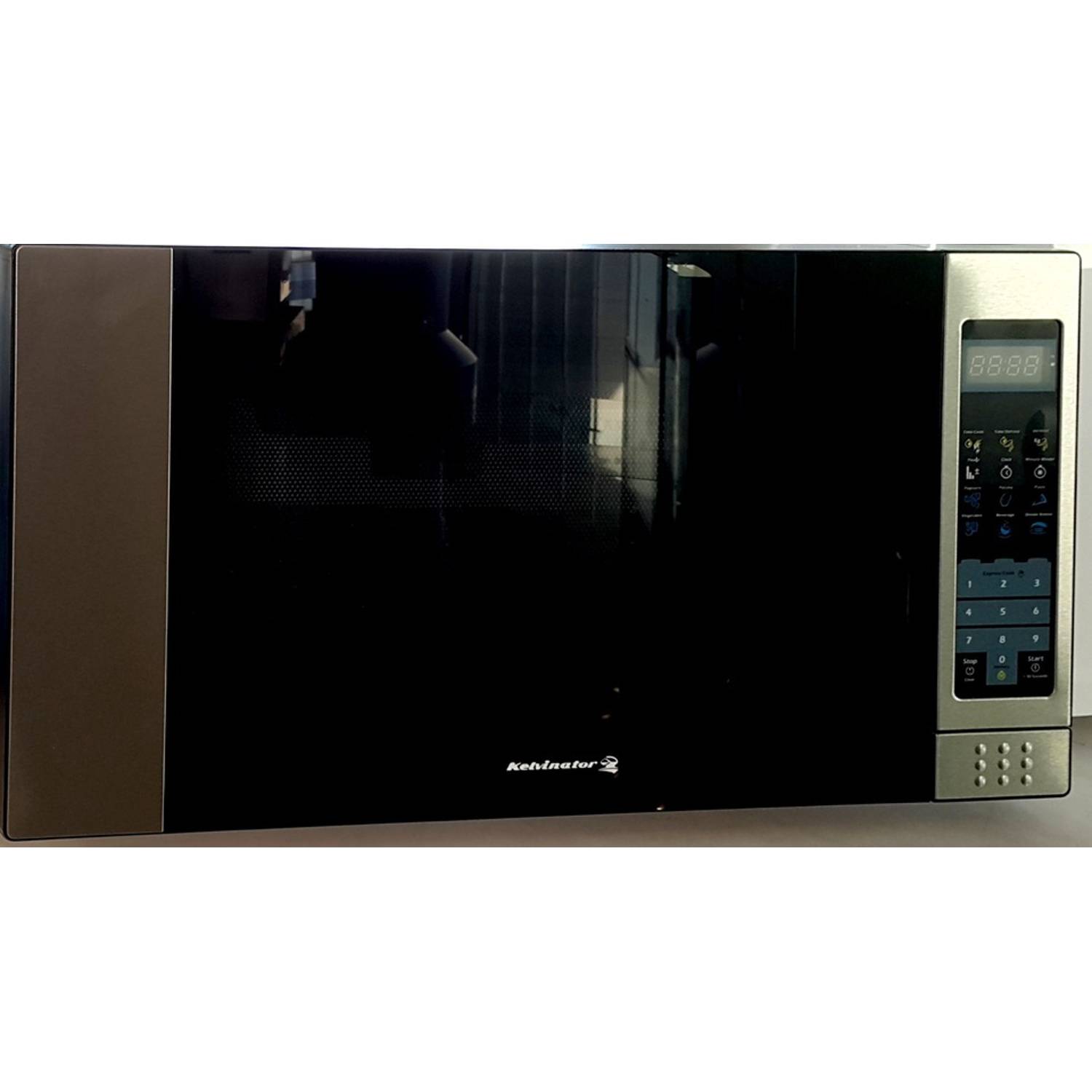 Kelvinator Microwave Oven W/ Grill KMT530K1JSJG Kelvinator Microwave Oven W/ Grill KMT530K1JSJG
