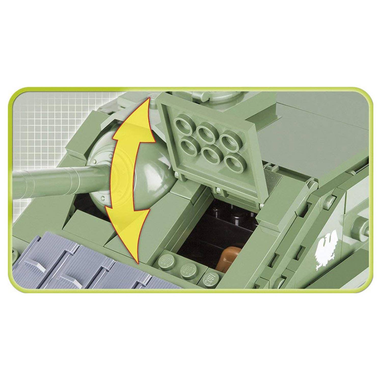 Cobi 413pcs Small Army SU 85 Cobi 413pcs Small Army SU 85