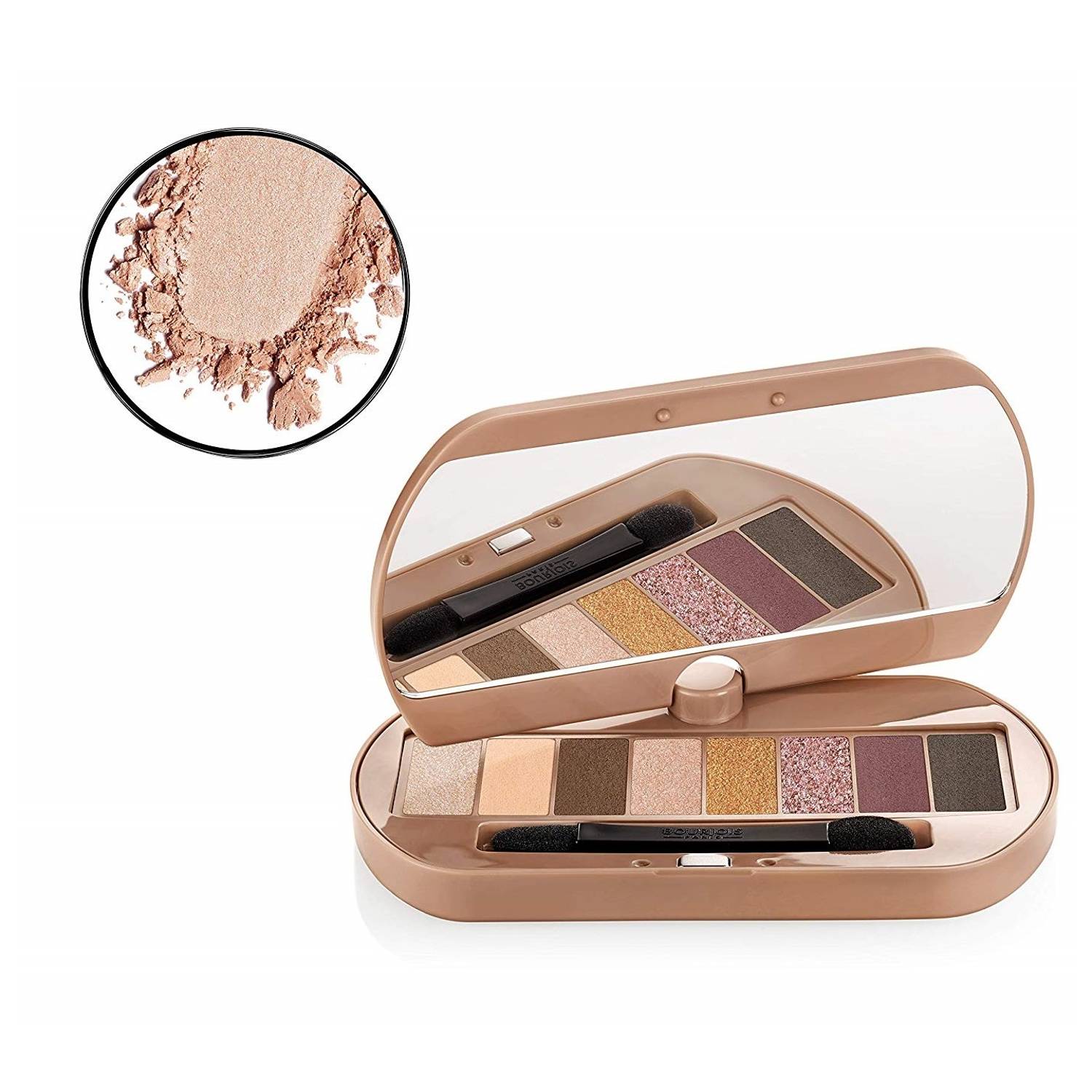 Bourjois Eye Catching Nude Palette Eye Catching 03 Nude Bourjois Eye Catching Nude Palette Eye Catching 03 Nude
