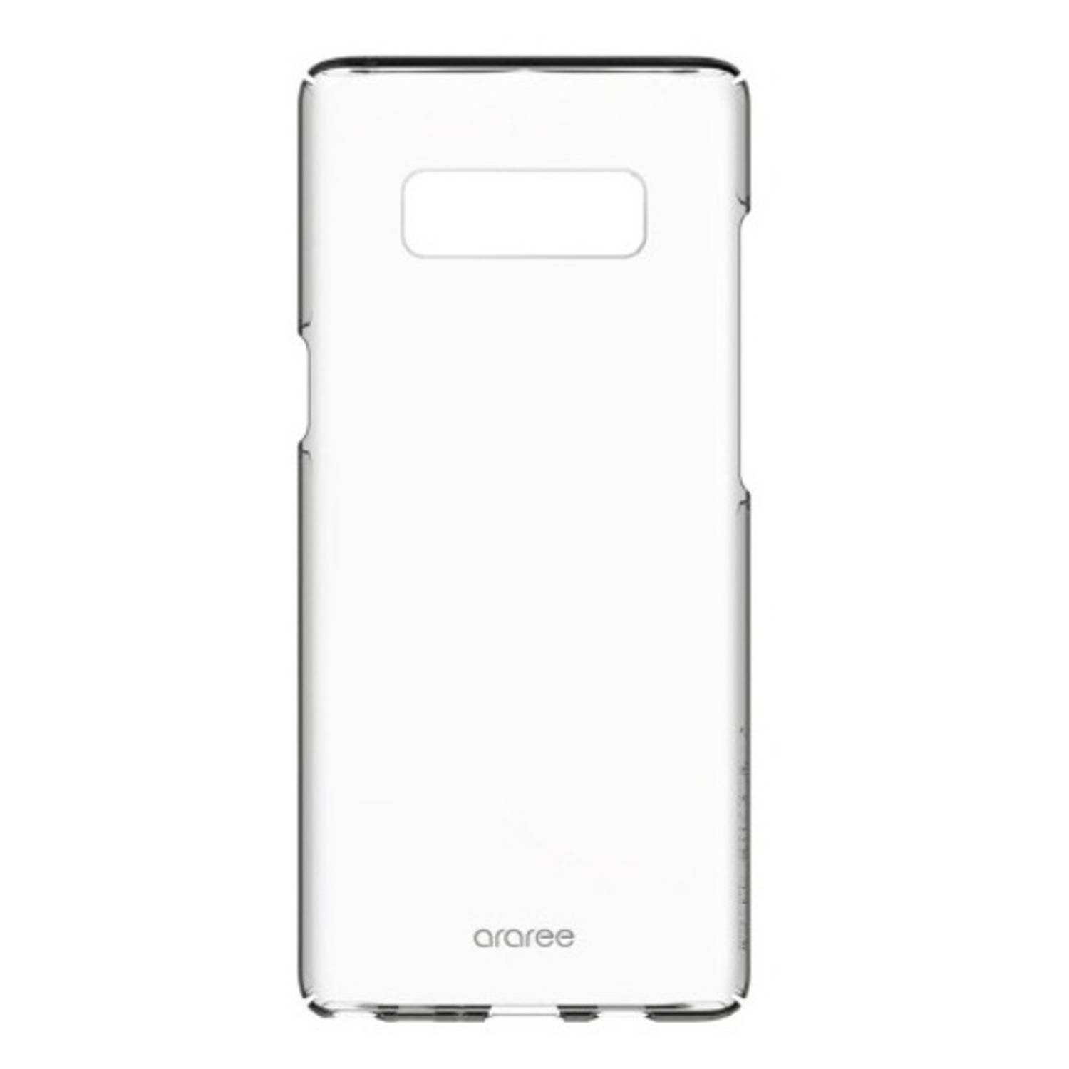 Araree Nukin Cover Clear For Samsung Galaxy Note 8 Araree Nukin Cover Clear For Samsung Galaxy Note 8