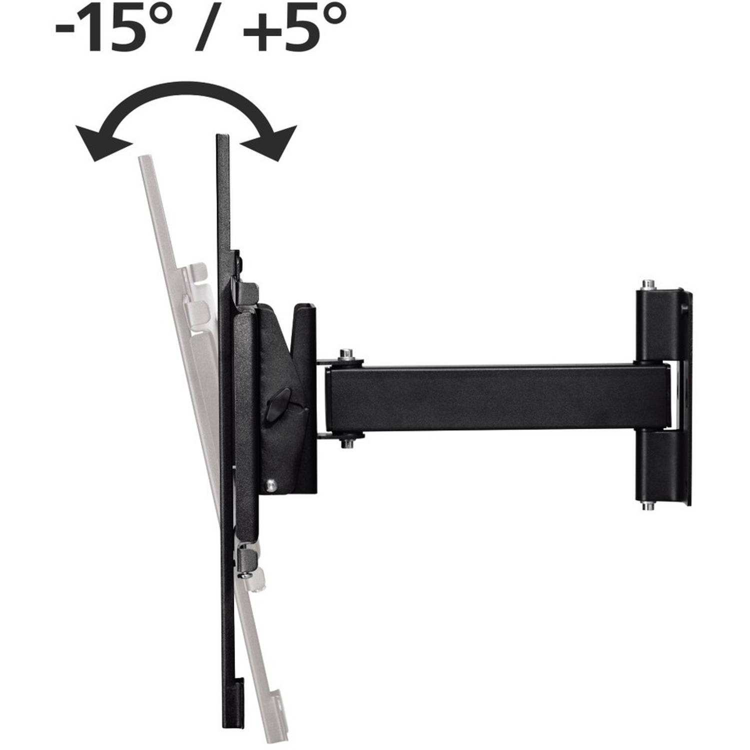 Hama Full Motion TV Swivel Wall Bracket 50inch 108779 Hama Full Motion TV Swivel Wall Bracket 50inch 108779