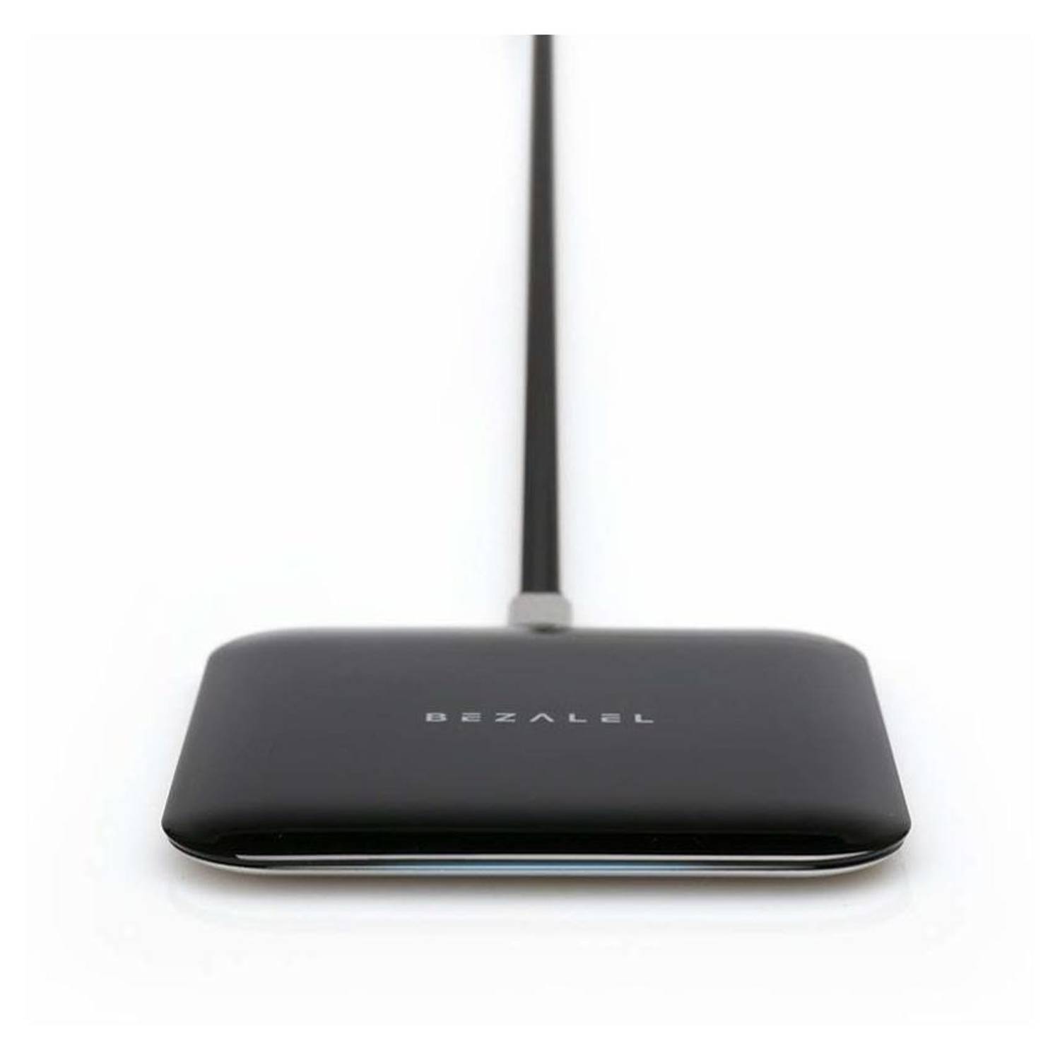 Bezalel Futura X QI Compatible Wireless Charging Pad Black Bezalel Futura X QI Compatible Wireless Charging Pad Black