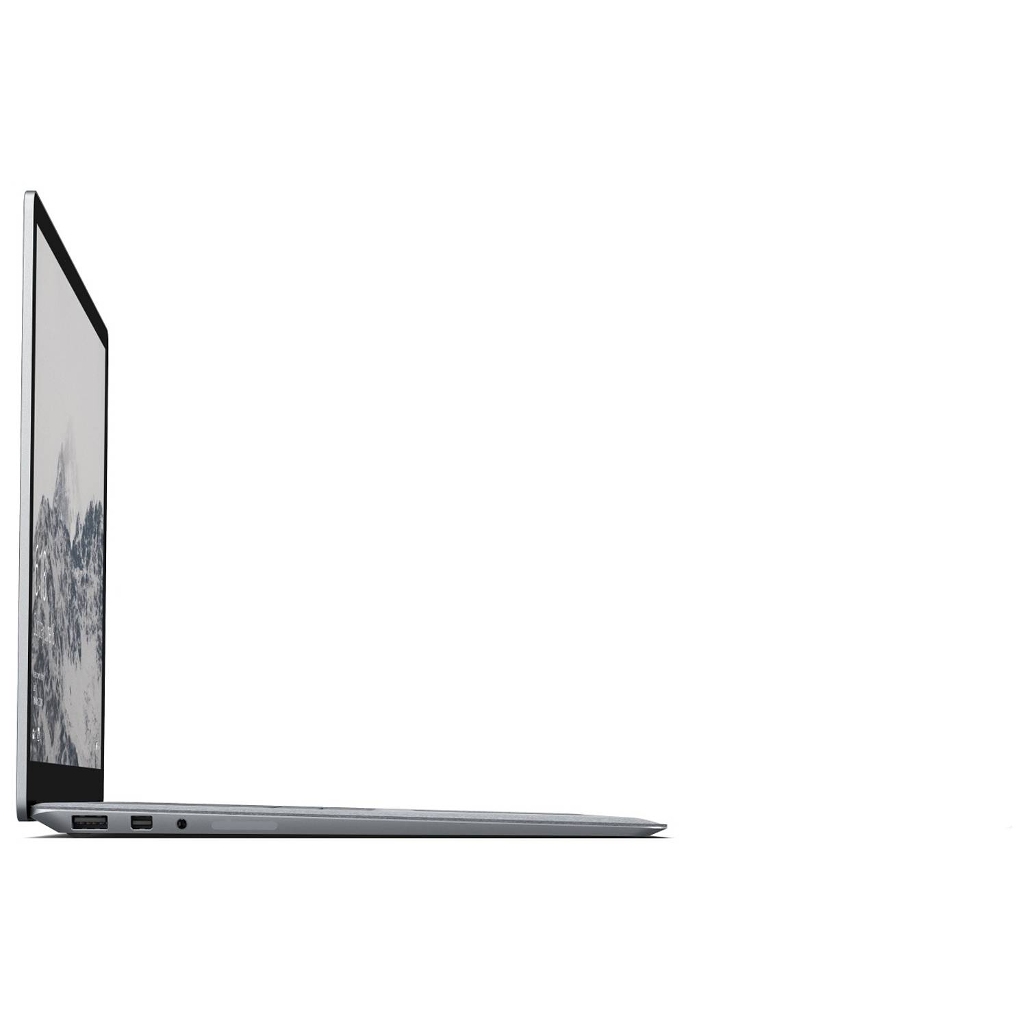 Microsoft Surface Laptop - Core i5 2.5GHz 4GB 128GB Shared Win10s 13.5inch UHD Platinum Microsoft Surface Laptop - Core i5 2.5GHz 4GB 128GB Shared Win10s 13.5inch UHD Platinum
