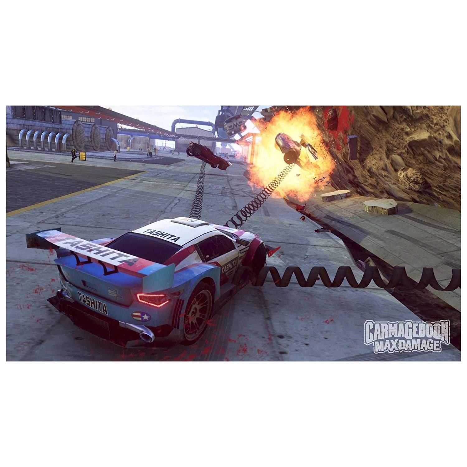 PS4 Carmageddon Max Damage Game PS4 Carmageddon Max Damage Game
