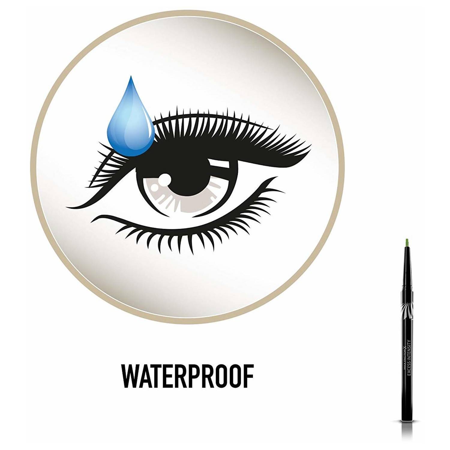 Max Factor Long Wear Eye Liner 03 Excessive Green Eyeliner Max Factor Long Wear Eye Liner 03 Excessive Green Eyeliner