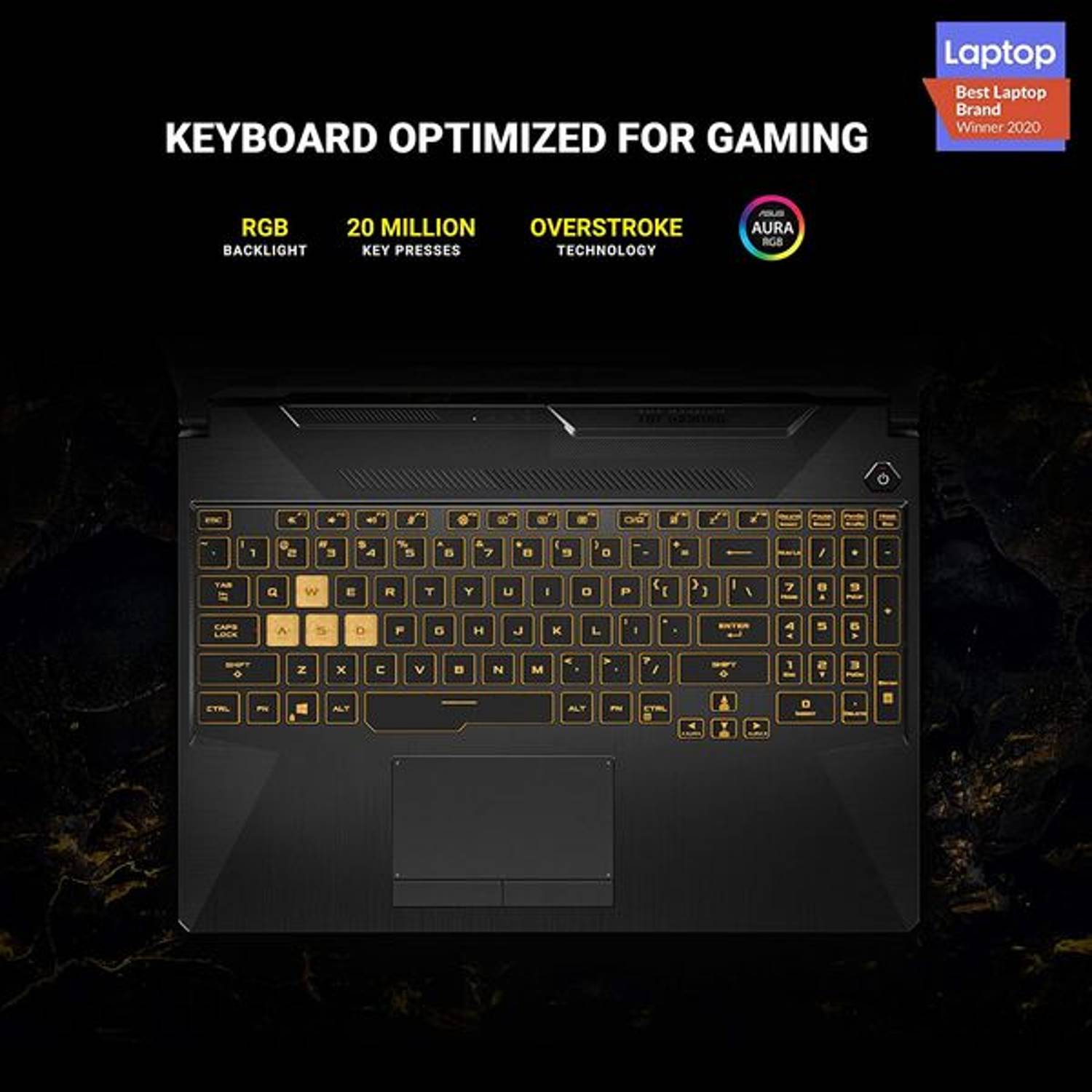 Asus FX506LU-HN106T Gaming Laptop - Core i7 2.2GHz 16GB 1TB 6GB Win10 15.6inch FHD Black English/Arabic Keyboard Asus FX506LU-HN106T Gaming Laptop - Core i7 2.2GHz 16GB 1TB 6GB Win10 15.6inch FHD Black English/Arabic Keyboard