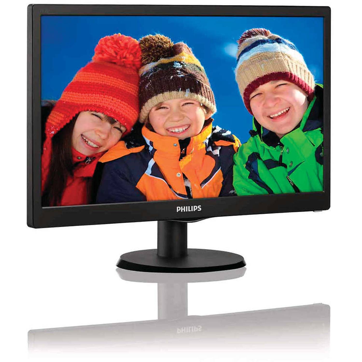 Philips 193V5LSB2 LCD Monitor 18.5inch W/ Smart Control Lite Philips 193V5LSB2 LCD Monitor 18.5inch W/ Smart Control Lite
