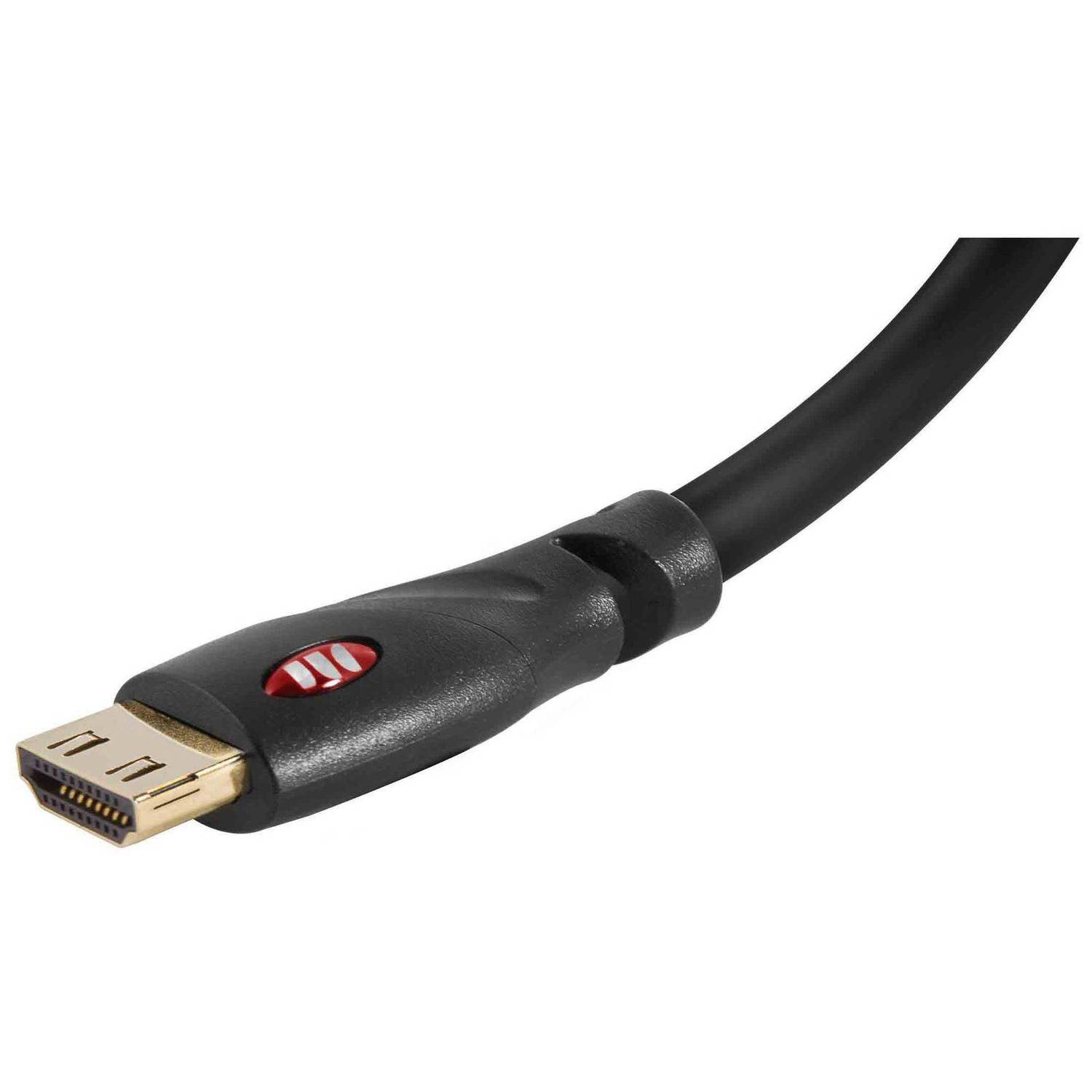 Monster UltraHD 4K HDMI Cable 4ft Black Monster UltraHD 4K HDMI Cable 4ft Black