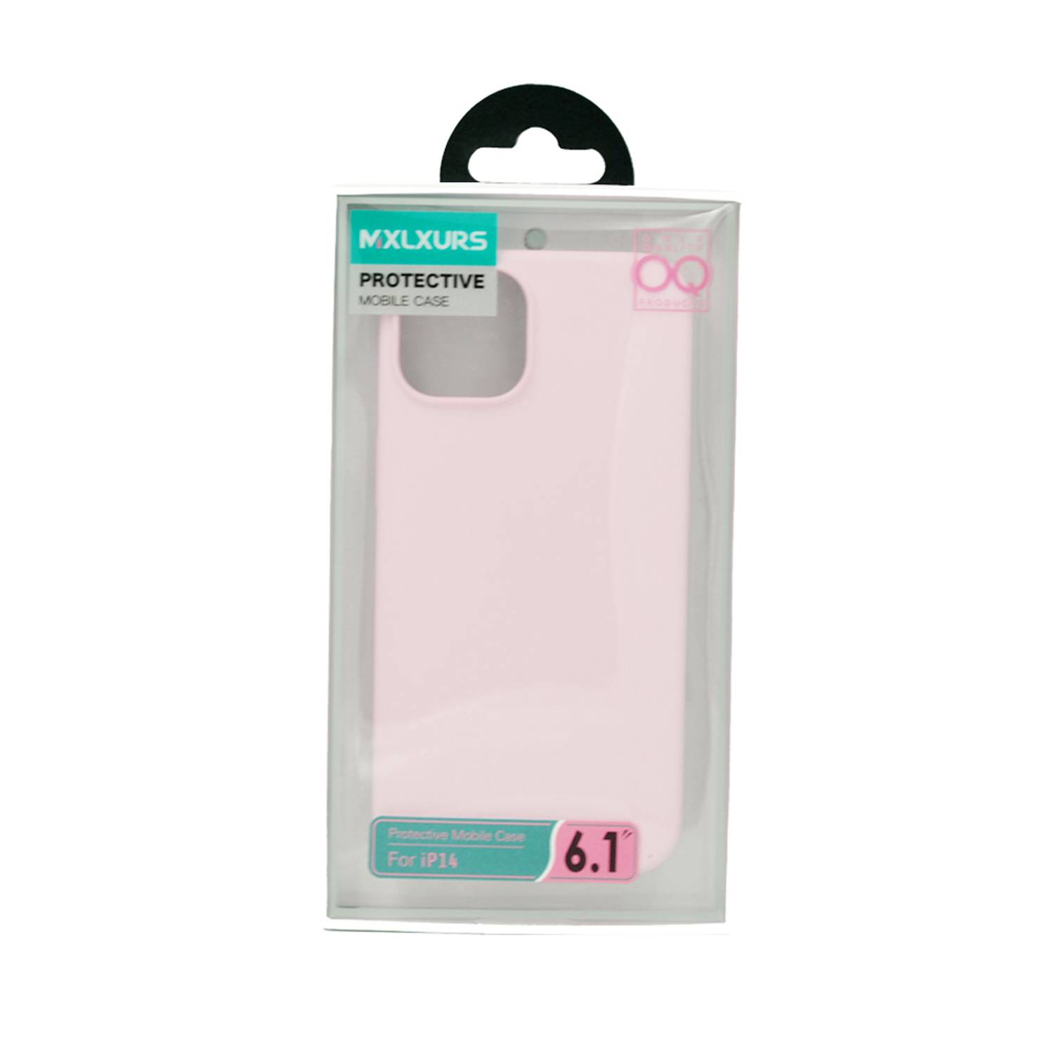 Mxlxurs Silicone Case iPhone 14 Chalk Pink Mxlxurs Silicone Case iPhone 14 Chalk Pink