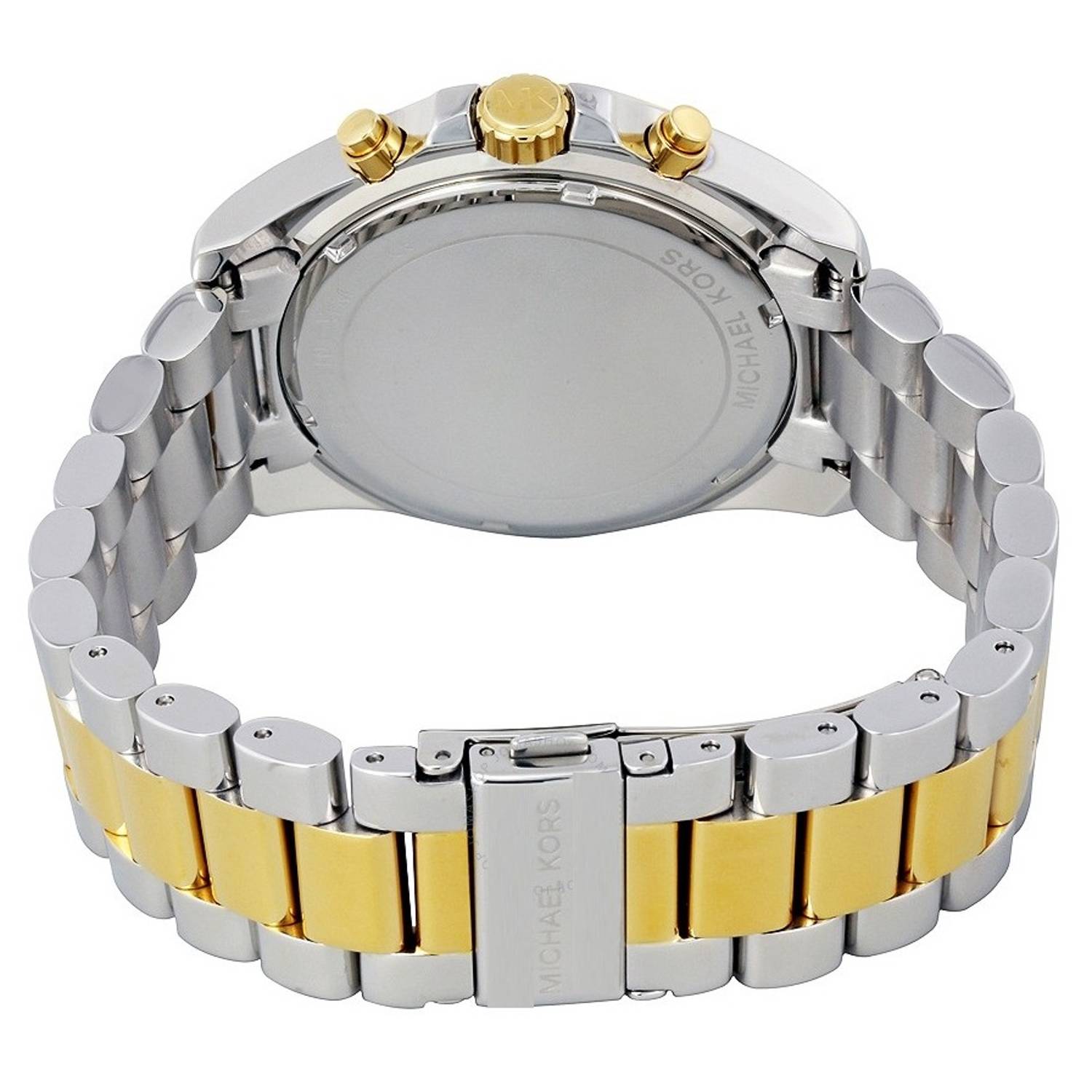 Michael Kors Brinkley Chronograpgh Silver Dial Ladies Watch Michael Kors Brinkley Chronograpgh Silver Dial Ladies Watch