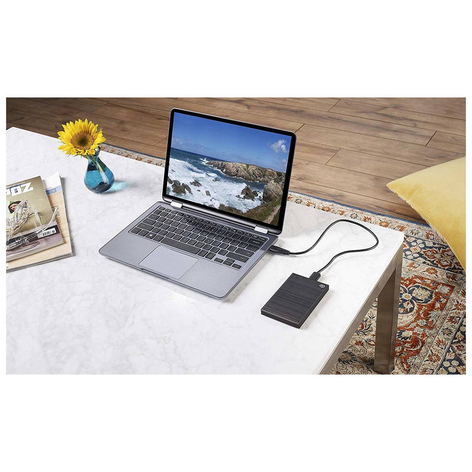 Seagate STHN2000400 Backup Plus 2TB Slim Hdd Black Seagate STHN2000400 Backup Plus 2TB Slim Hdd Black