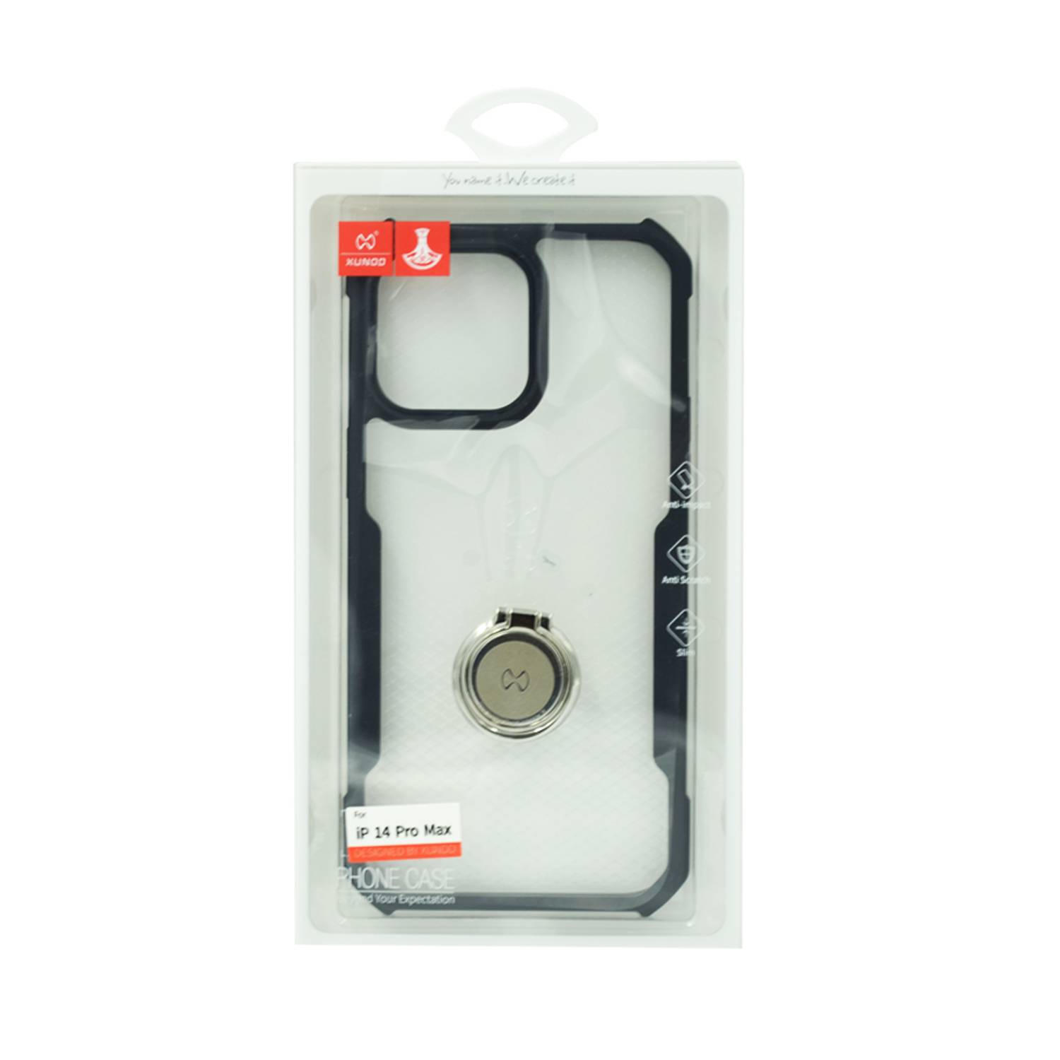 Xundo Beatle Ring Series For Iphone 14 Pro Black Xundo Beatle Ring Series For Iphone 14 Pro Black