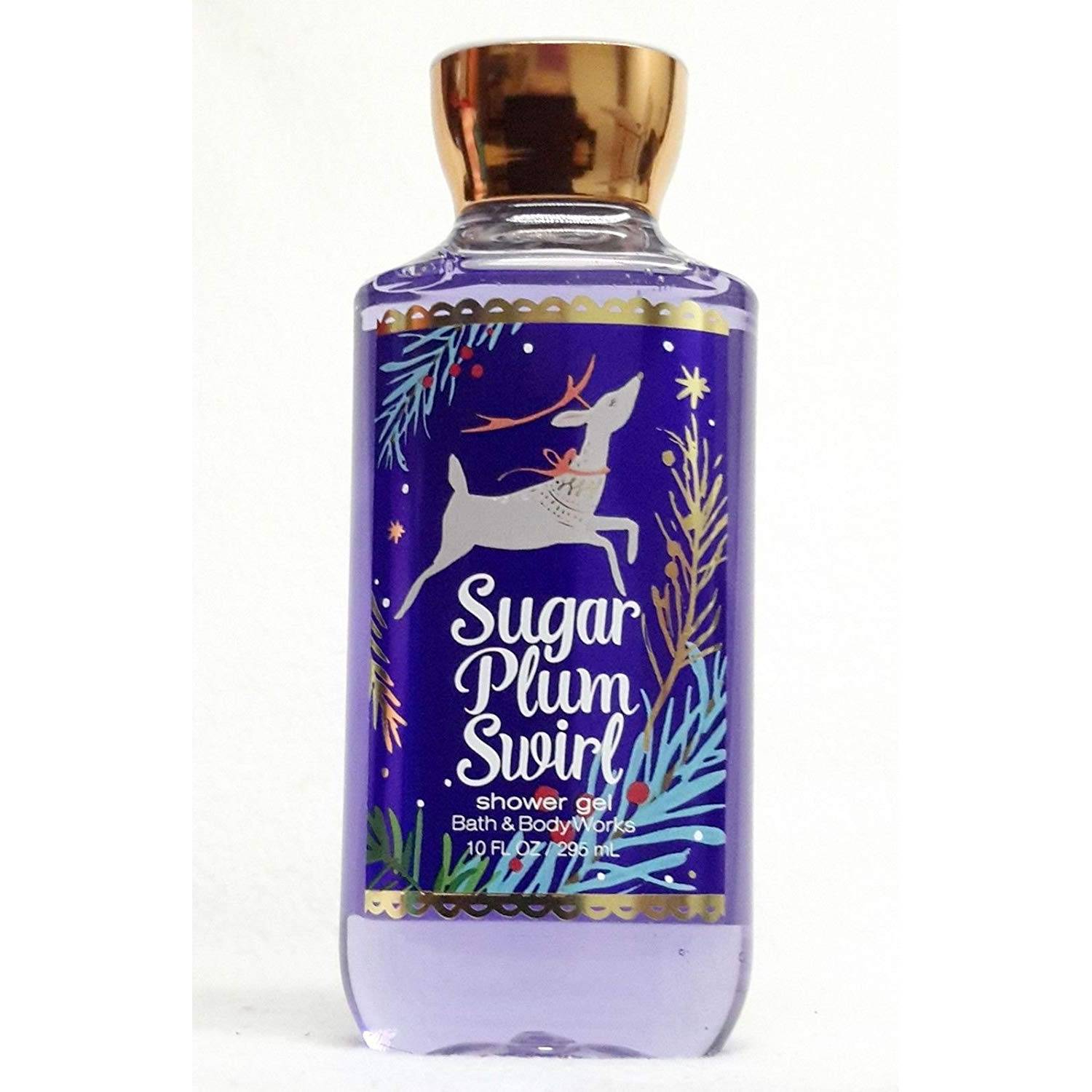 Bath & Body Works Sugar Plum Swirl Shower Gel 295ml Bath & Body Works Sugar Plum Swirl Shower Gel 295ml