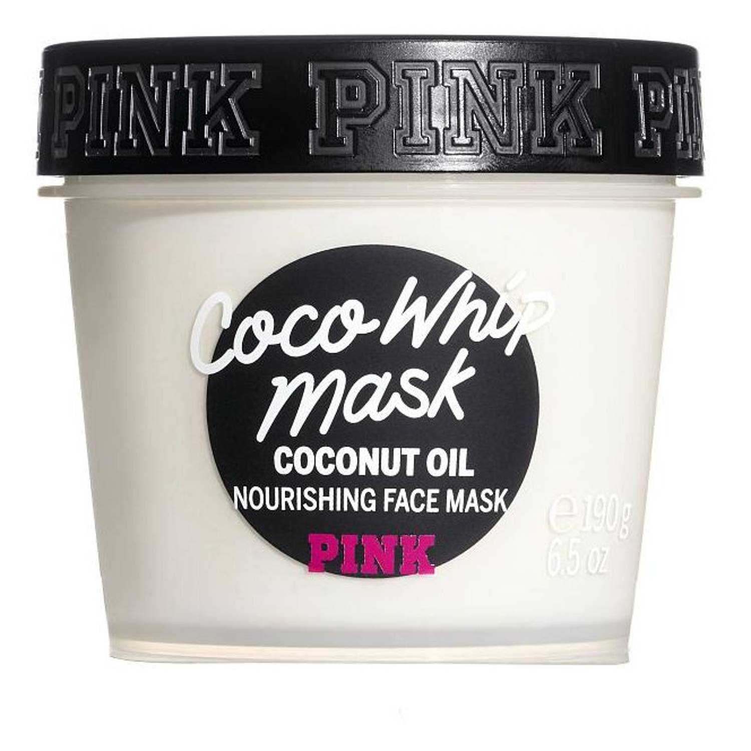 Victoria's Secret Pink Coco-Whip Coconut Oil Nourishing Face Mask 190g Pack Of 2 Victoria's Secret Pink Coco-Whip Coconut Oil Nourishing Face Mask 190g Pack Of 2