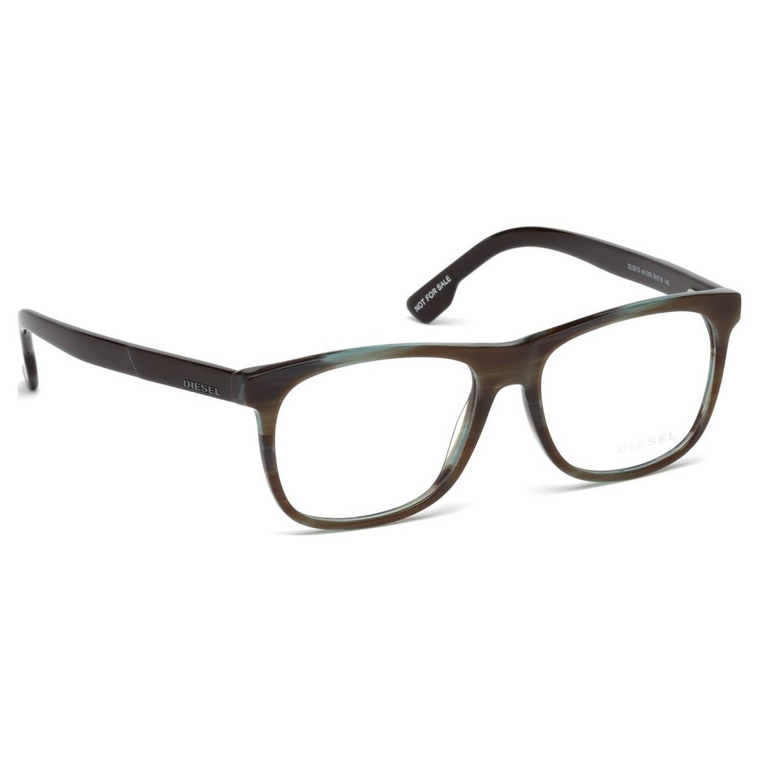 Diesel Optical Frame Light Green/Other Plastic For Unisex DL5213 095 54 Diesel Optical Frame Light Green/Other Plastic For Unisex DL5213 095 54