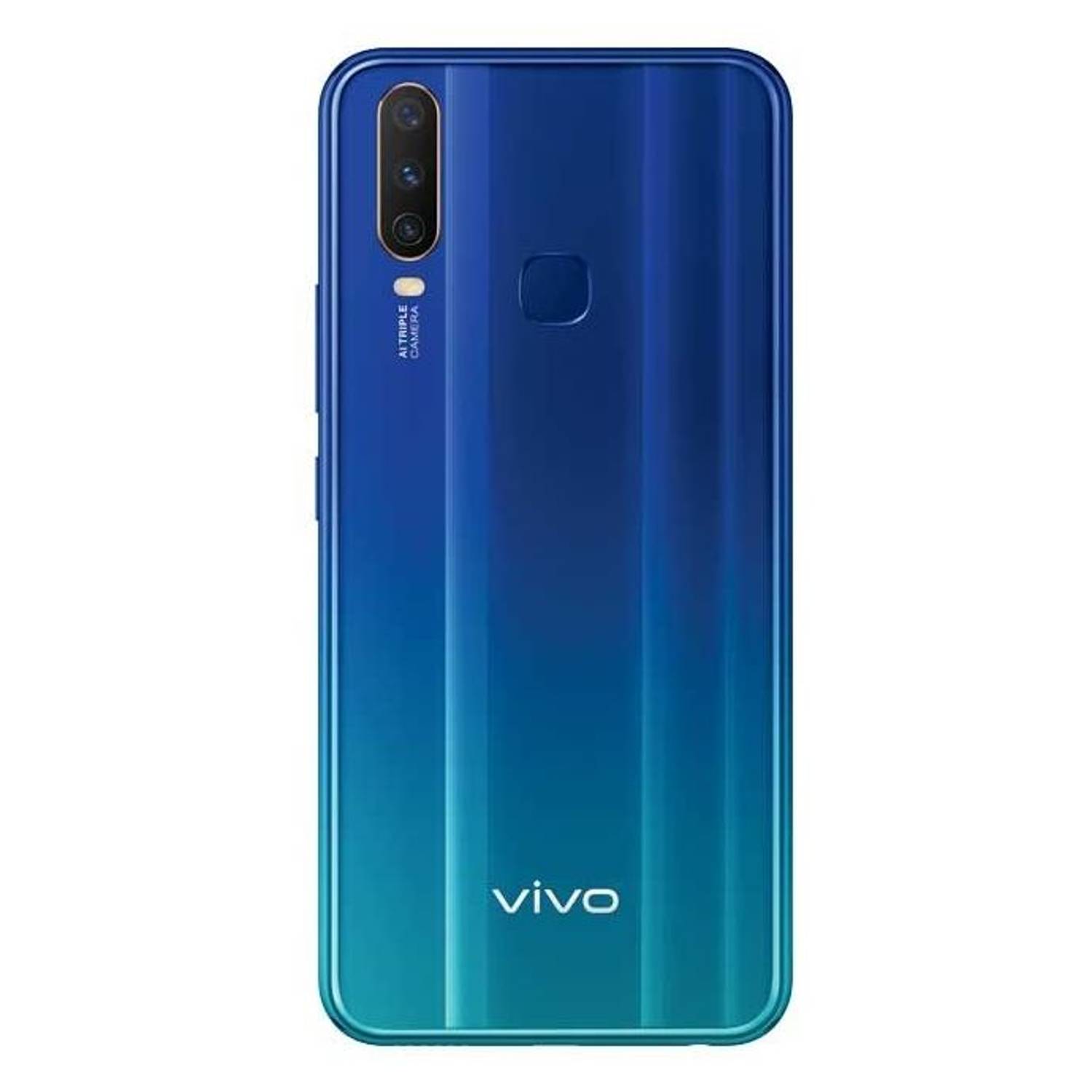 Vivo Y15 64GB Aqua Blue 4G Dual Sim Smartphone Vivo Y15 64GB Aqua Blue 4G Dual Sim Smartphone
