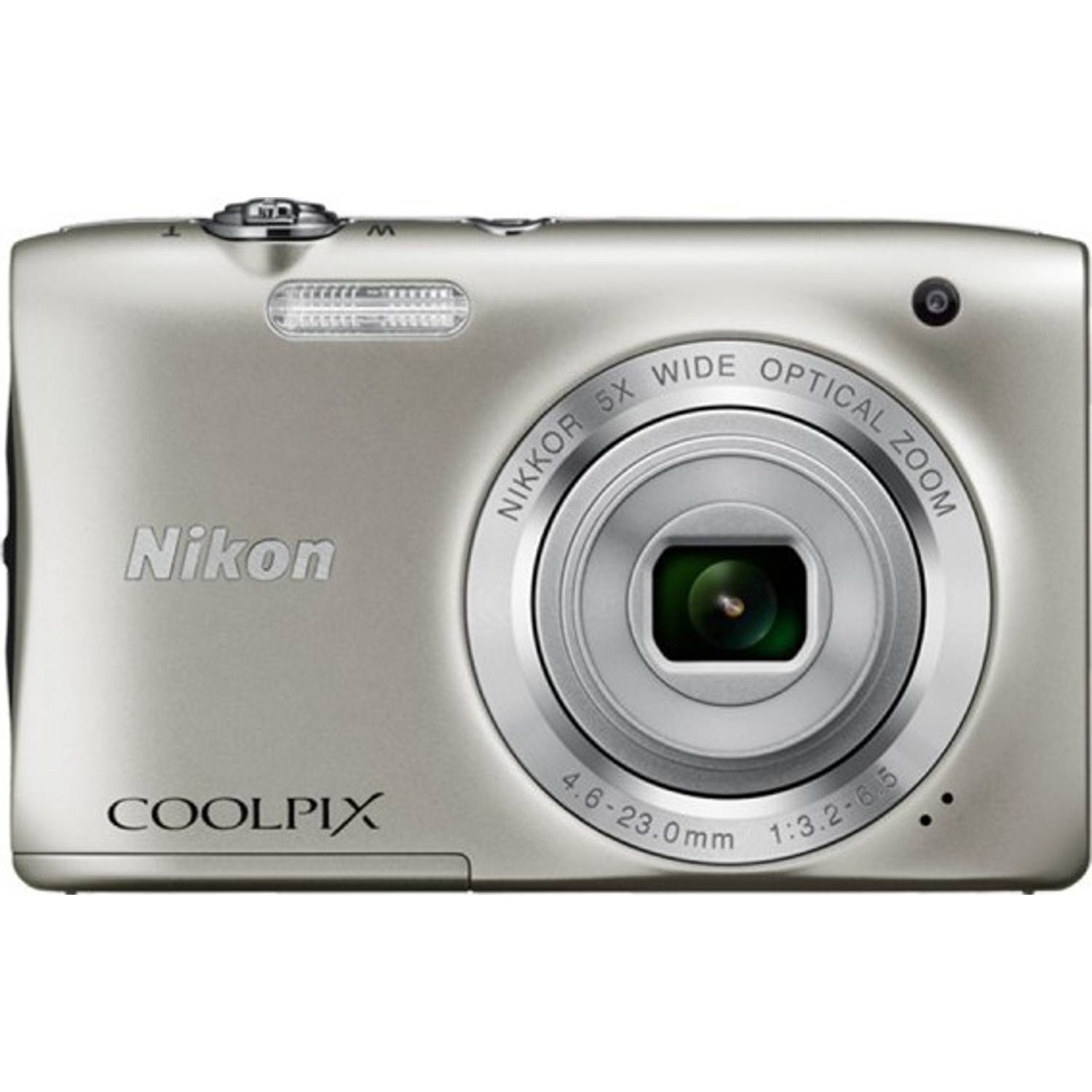 Nikon Coolpix S2900 Compact Slim Camera Silver Nikon Coolpix S2900 Compact Slim Camera Silver