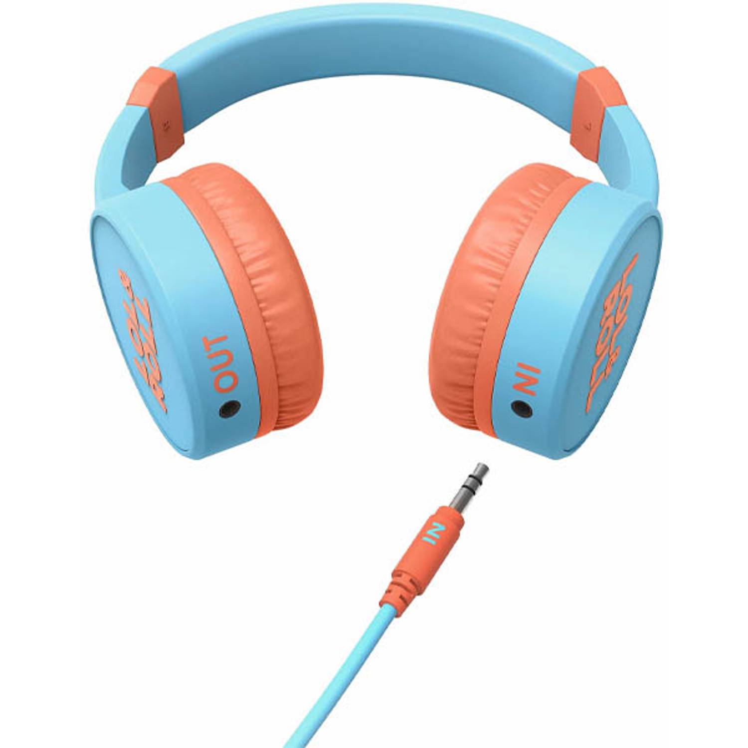 سماعة رأس لول آند رول بوب سلكية للأطفال وتوضع فوق الأذن وبلون أزرق موديل 451166 من إنيرجي سيستم سماعة رأس لول آند رول بوب سلكية للأطفال وتوضع فوق الأذن وبلون أزرق موديل 451166 من إنيرجي سيستم