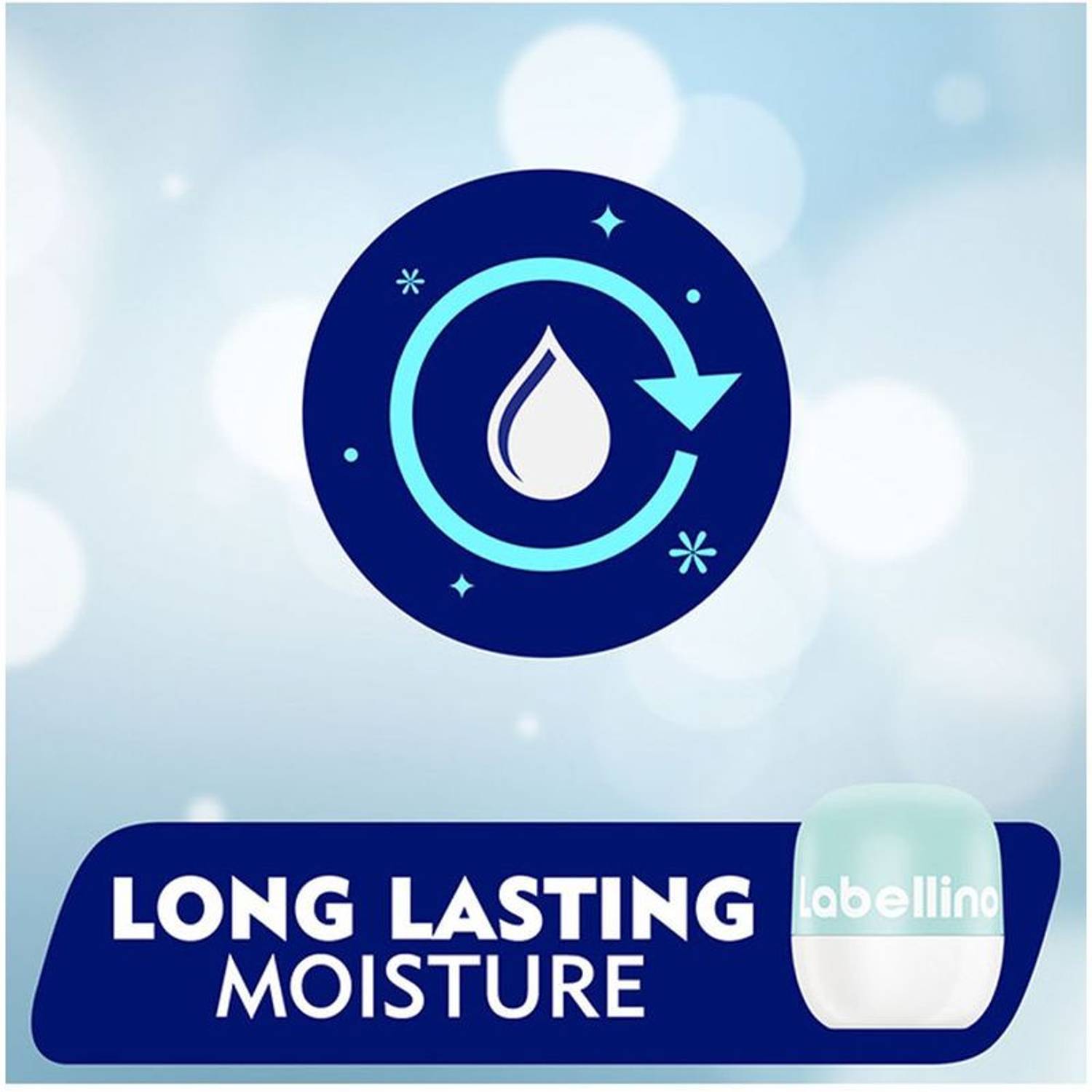 Labello Labellino Caring Fresh Mint Lip Balm White Labello Labellino Caring Fresh Mint Lip Balm White